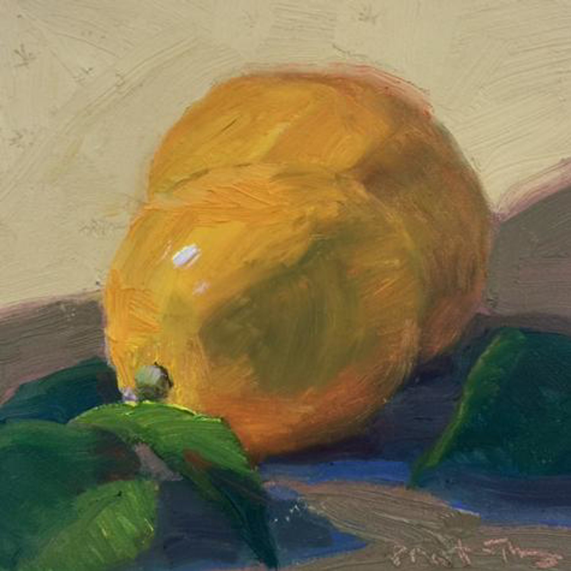 Meyer Lemons by Leslie Pratt-Thomas