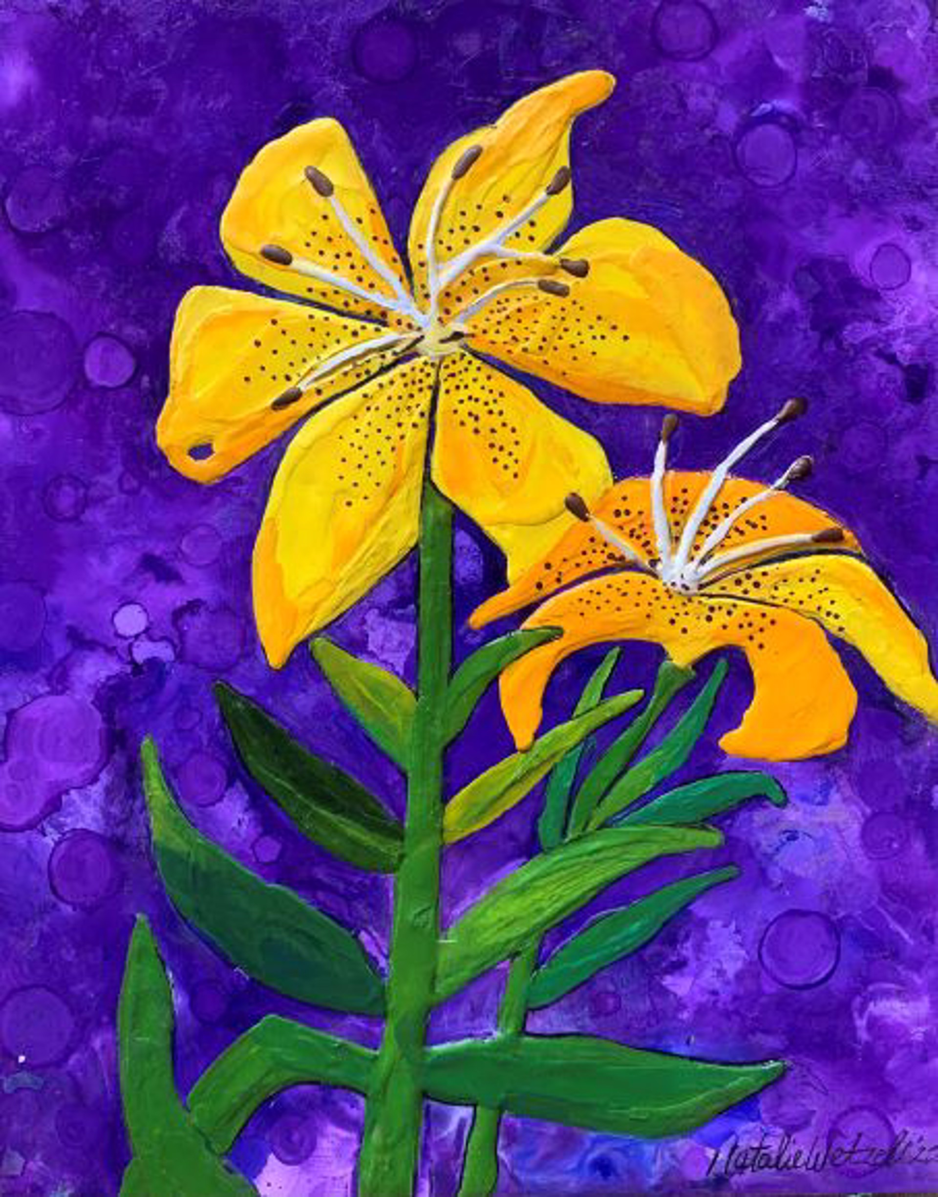 Sunny Side Up by Natalie Wetzel