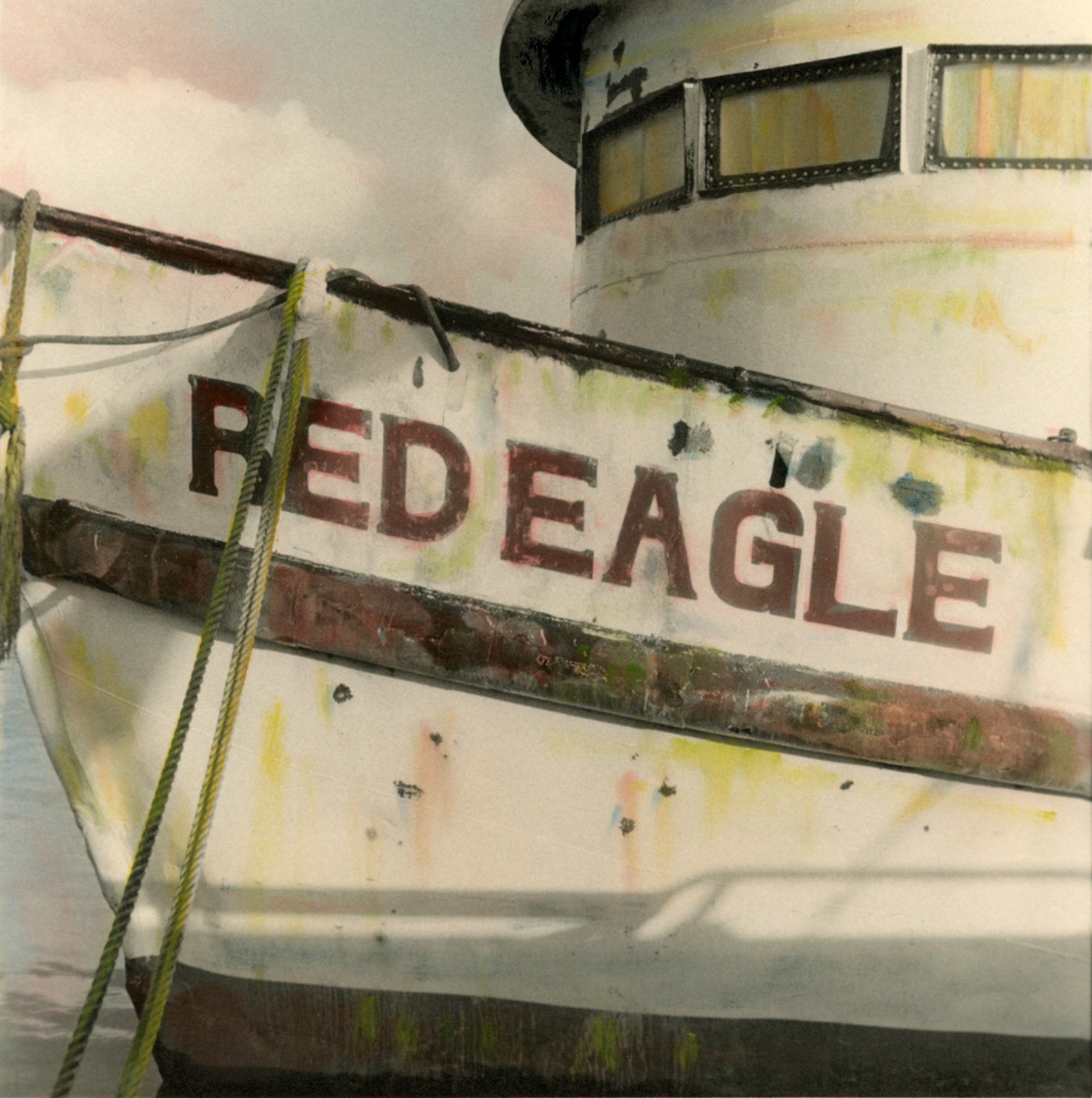 Red Eagle I by Donna Lee Rollins