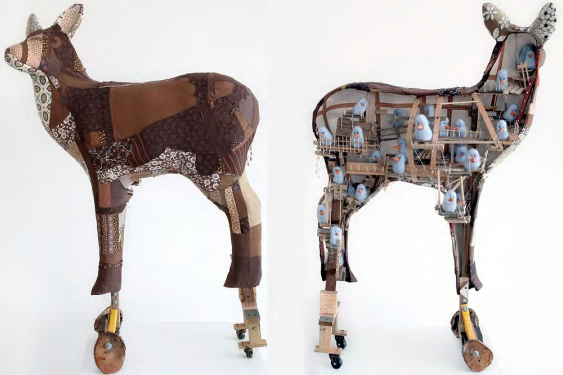 Trojan Deer by Kristie Duncan