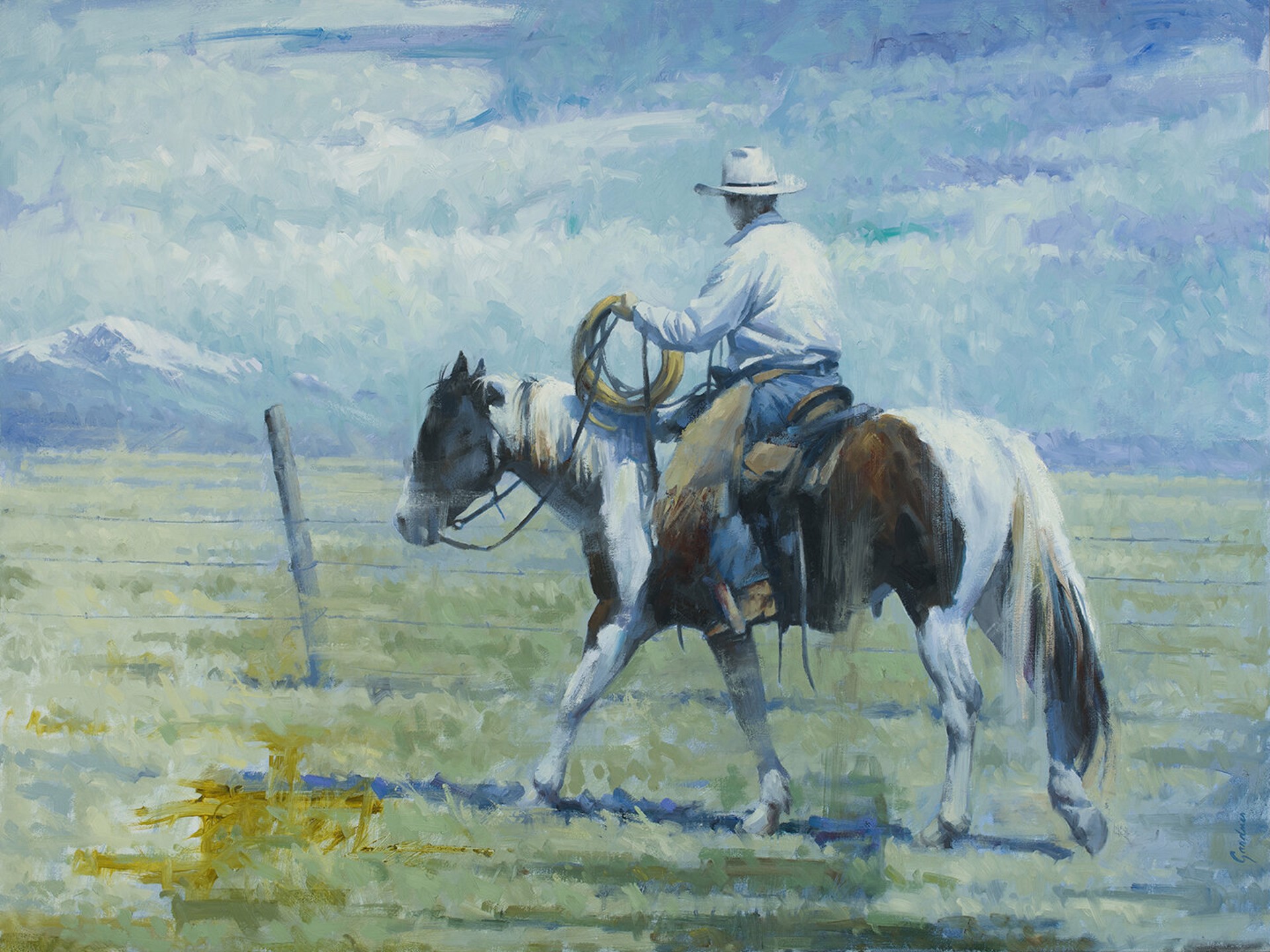 Terry Gardner commission for Walsh by Terry Gardner