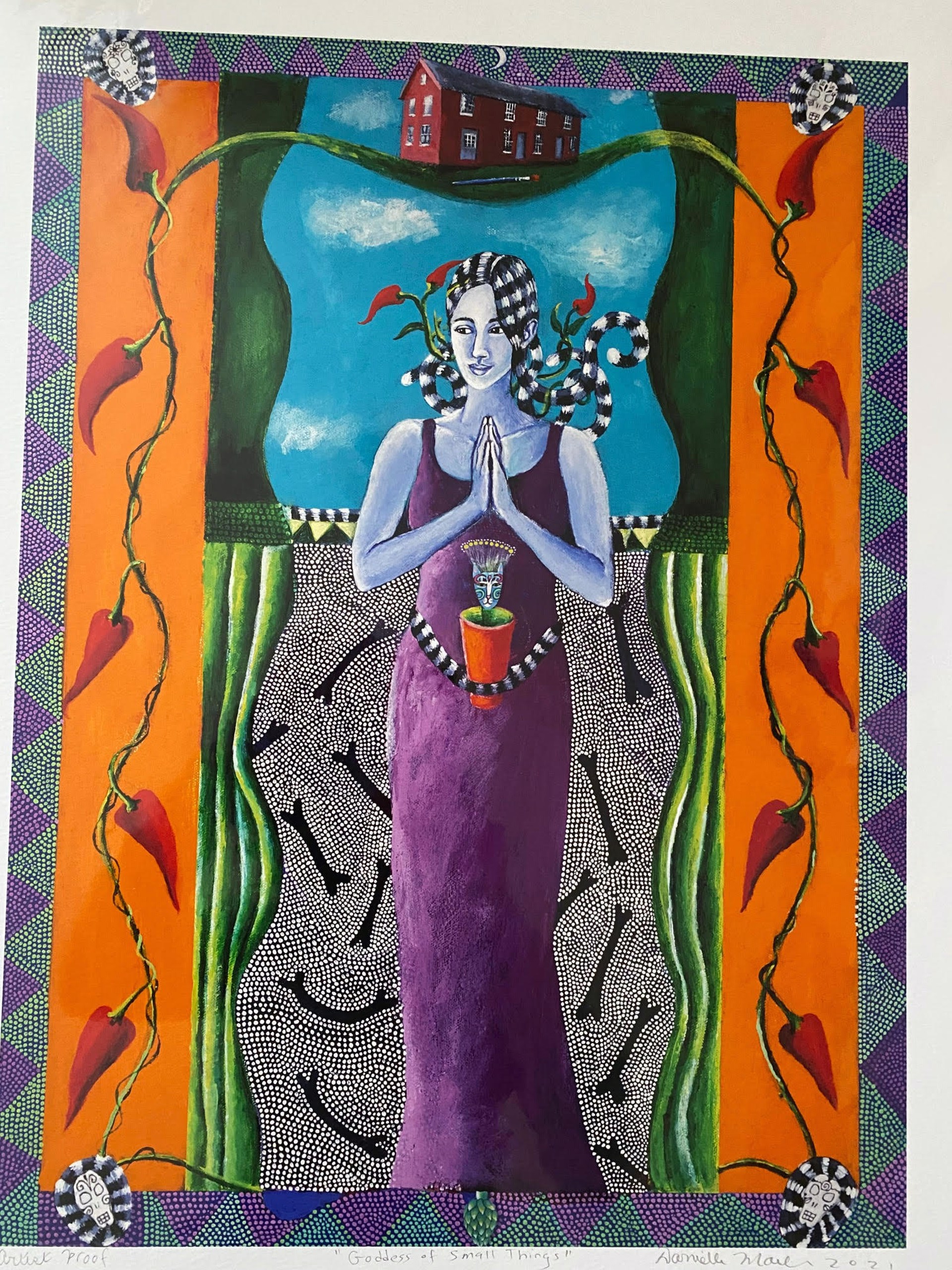 Goddess of Small Things by Danielle Mailer