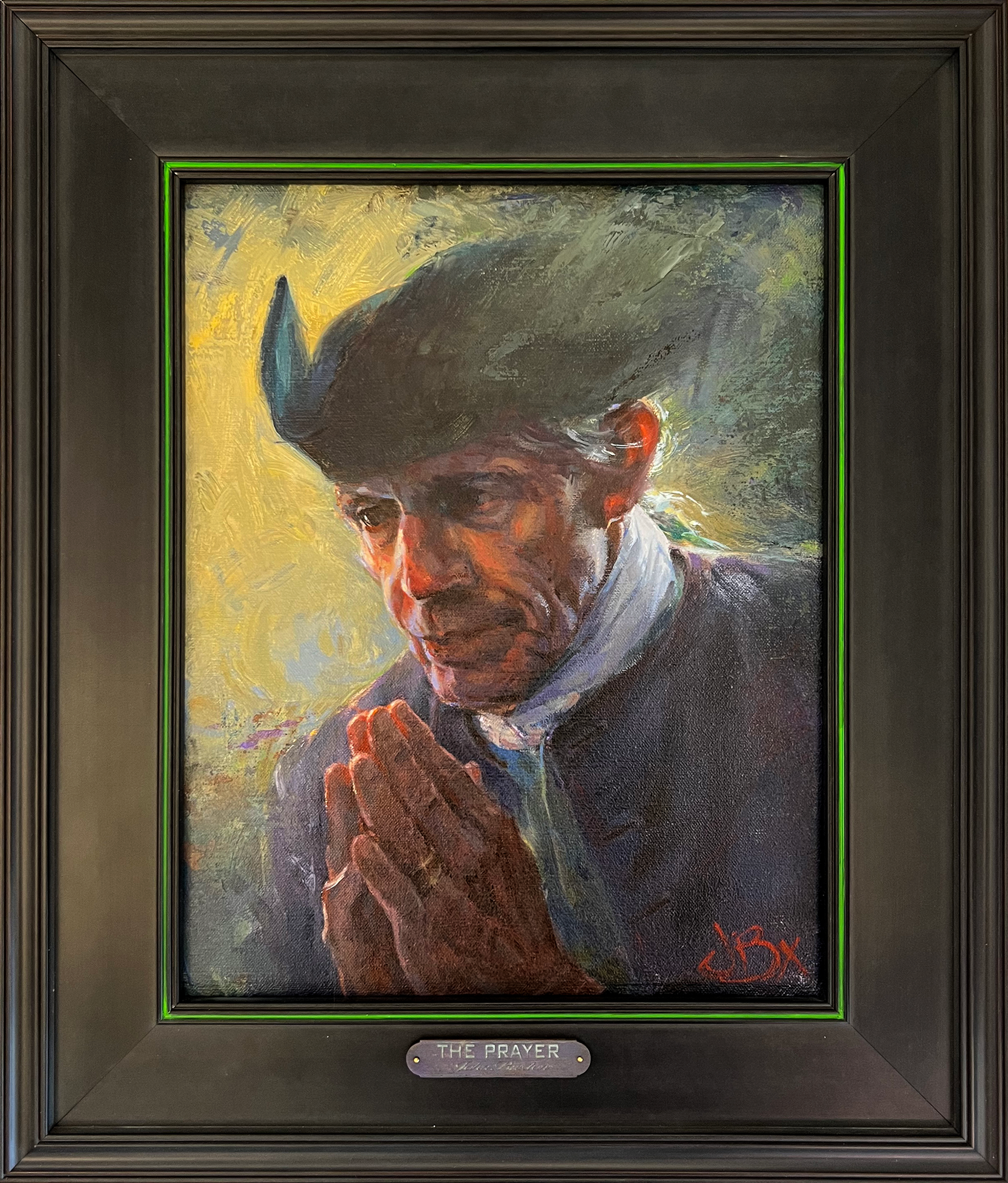 The Prayer by John Buxton