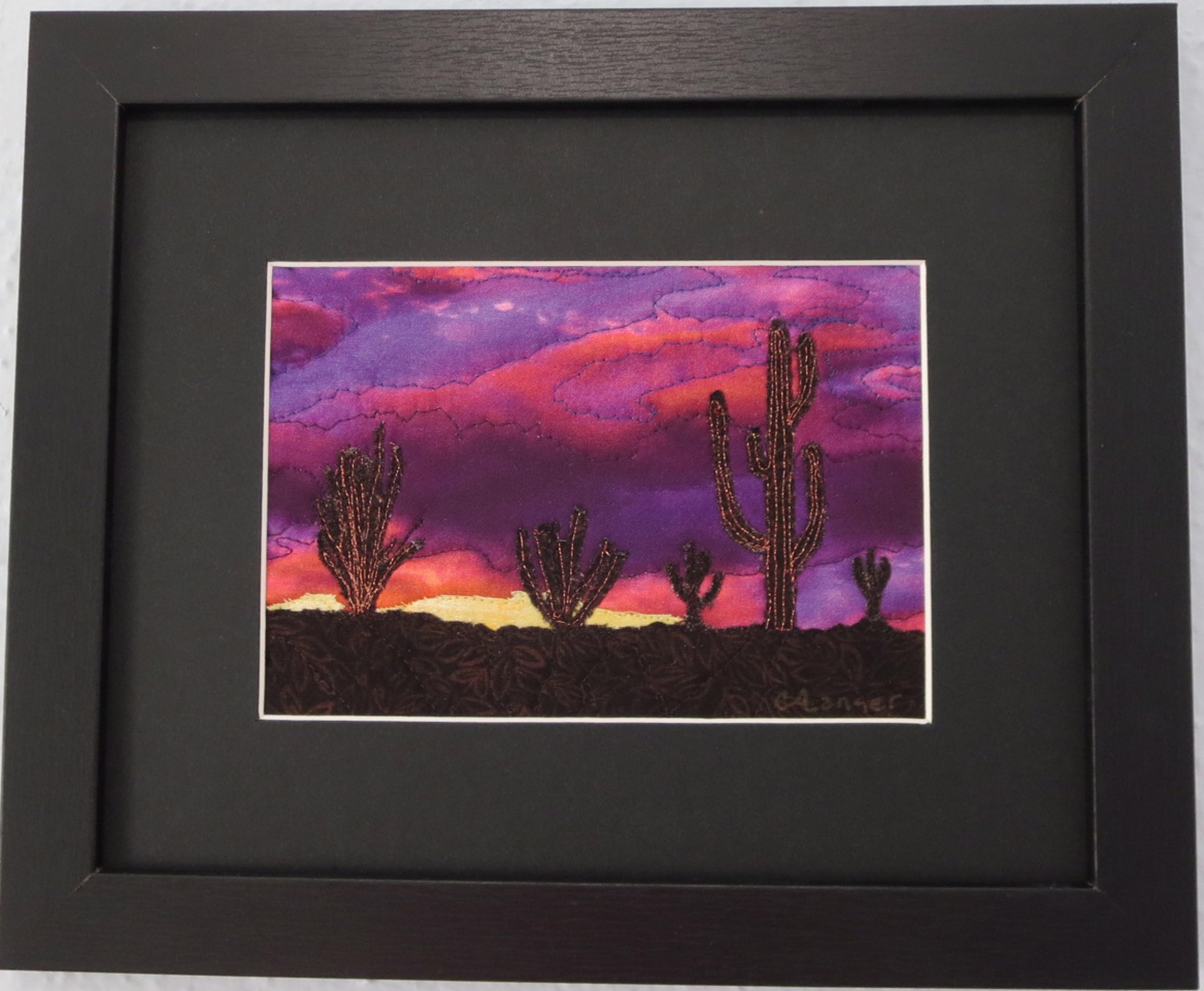 Sonoran Desert Sunset 11 by Cheryl Langer