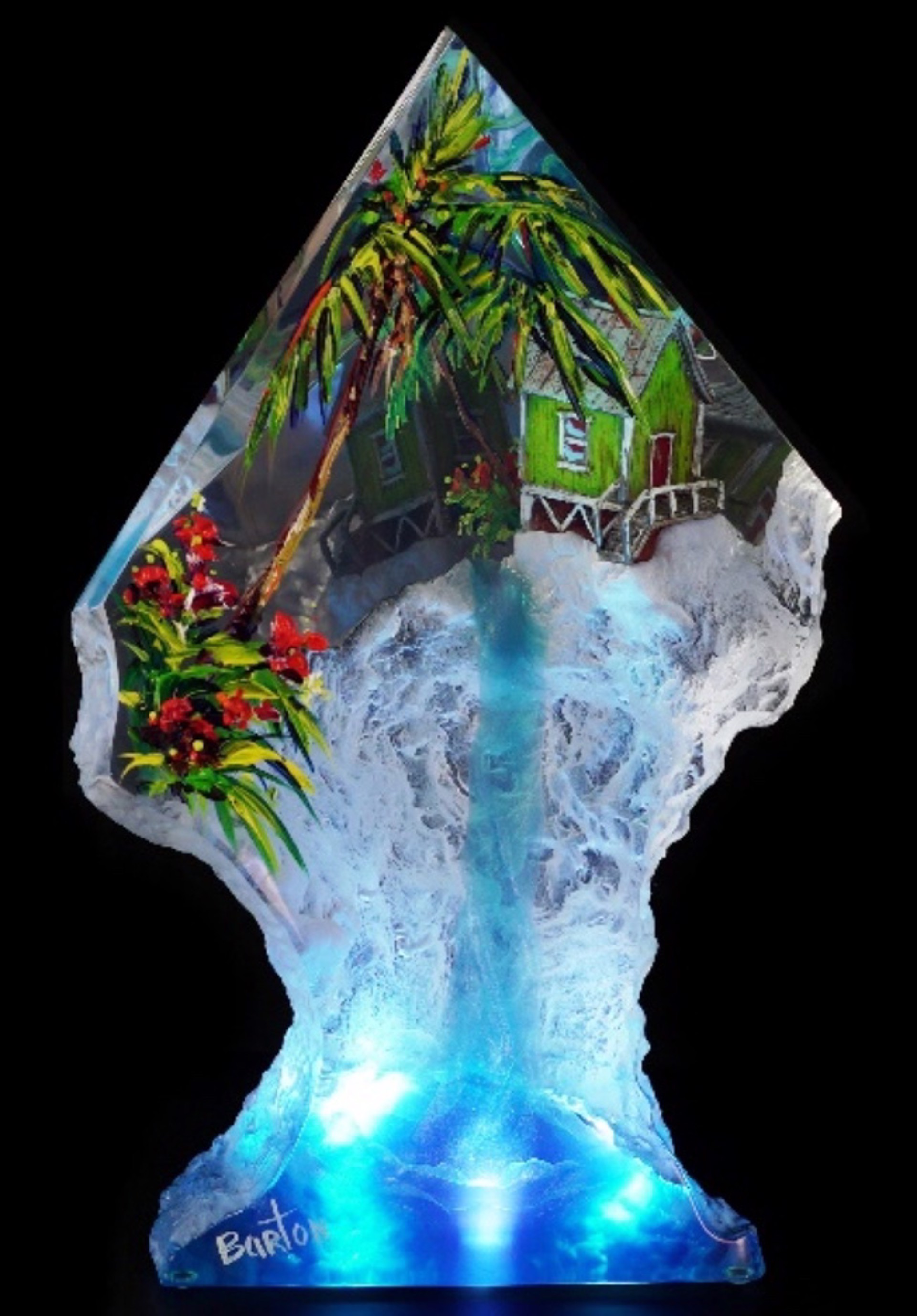 Paradise Falls Sculpture (Only the Limitied Edition is Avaliable) by 