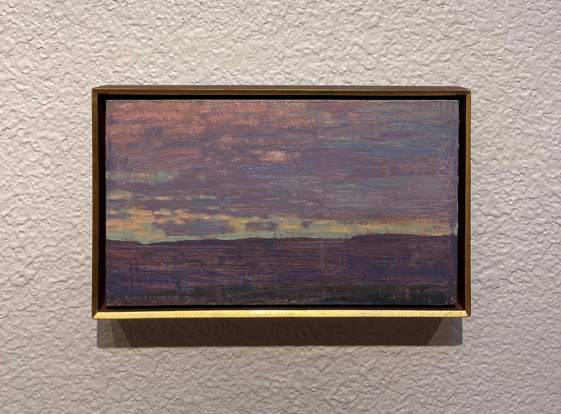 Evening View to the South West by David Grossmann