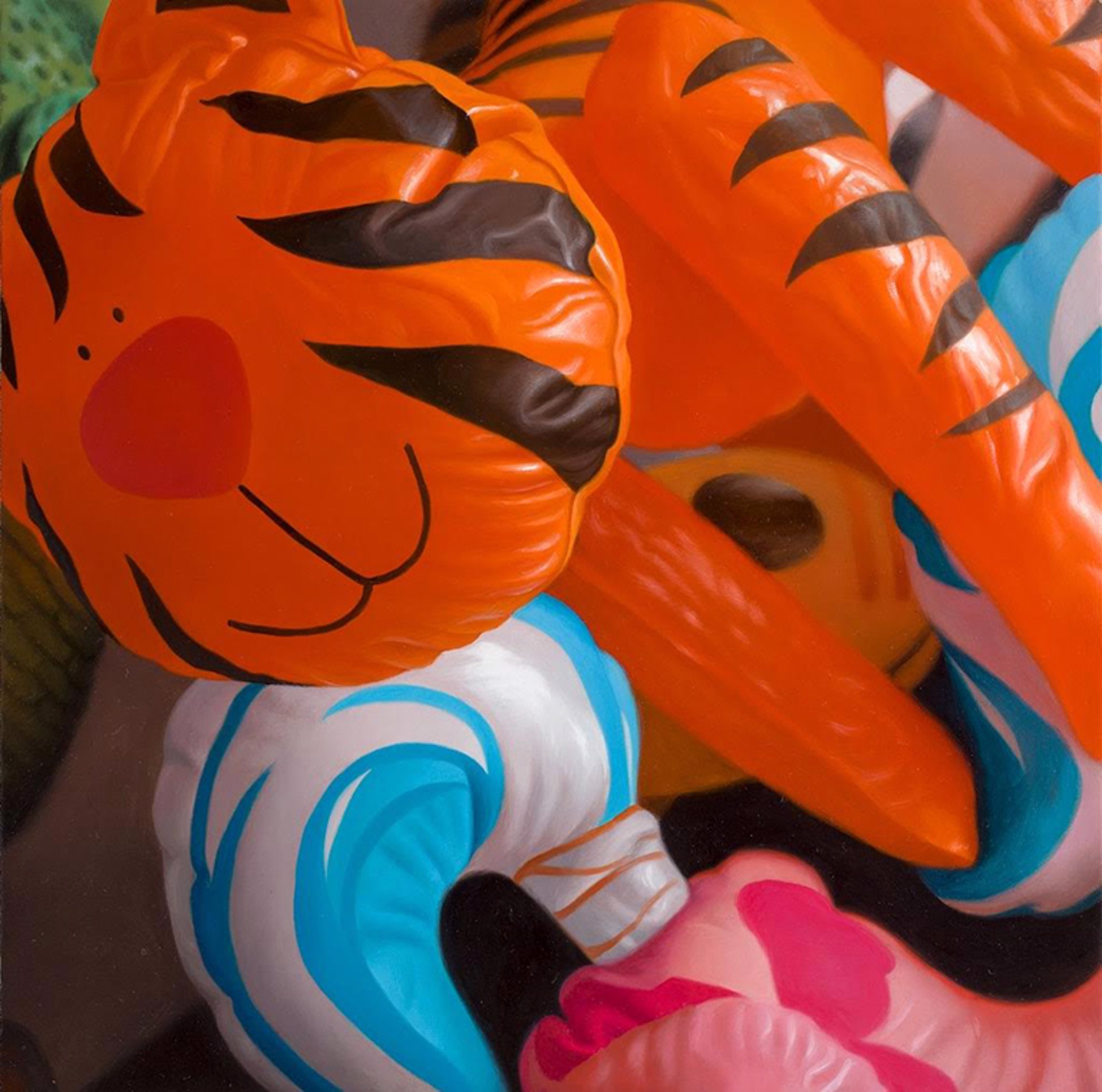 Tiger by Dan Jackson