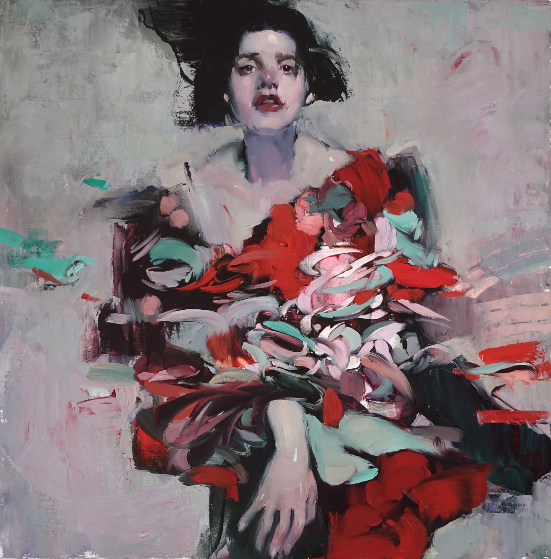 Rei Kawakubo by Milt Kobayashi