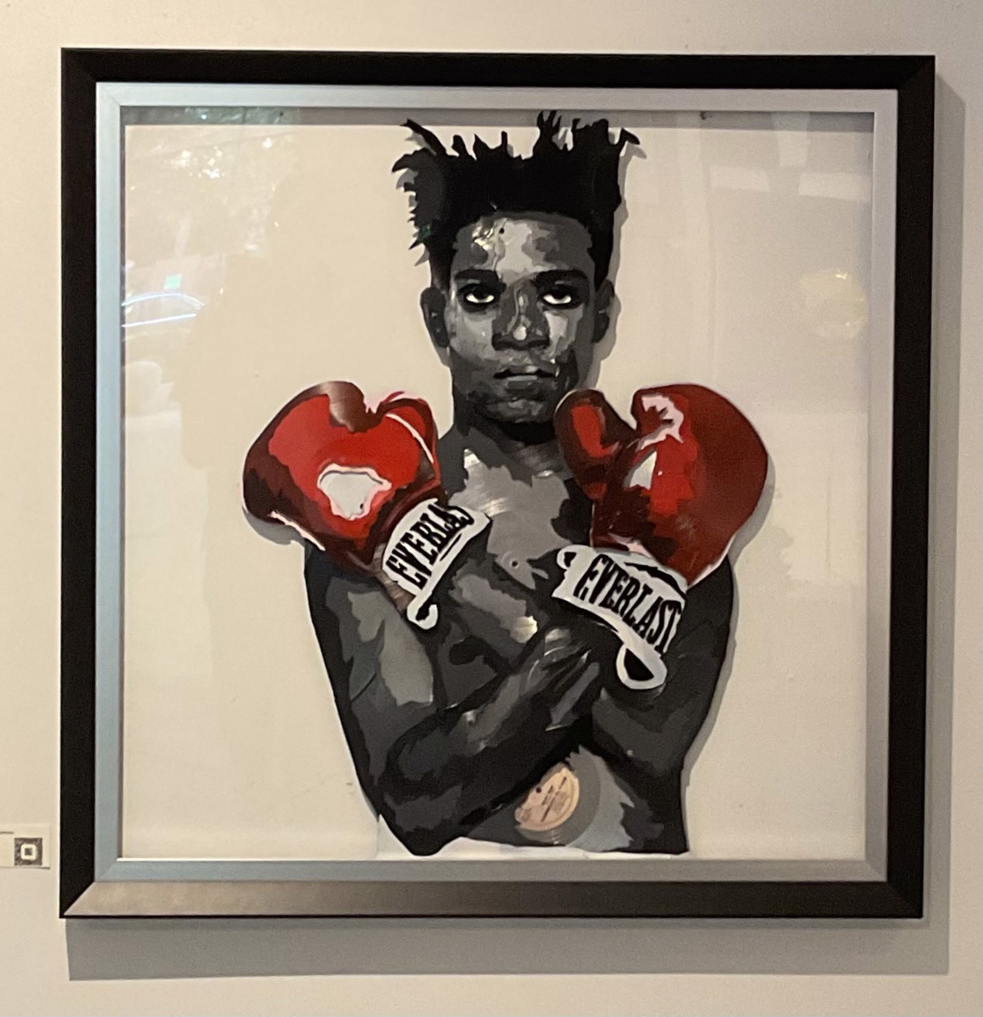 Basquiat by Michael Johnson