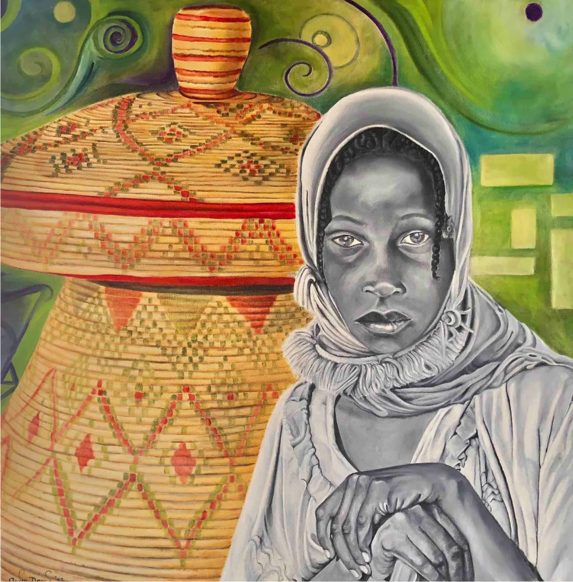 “ Cinderella Waiting For promotion “, Children's right: Protection against child labour. by Andra Daans