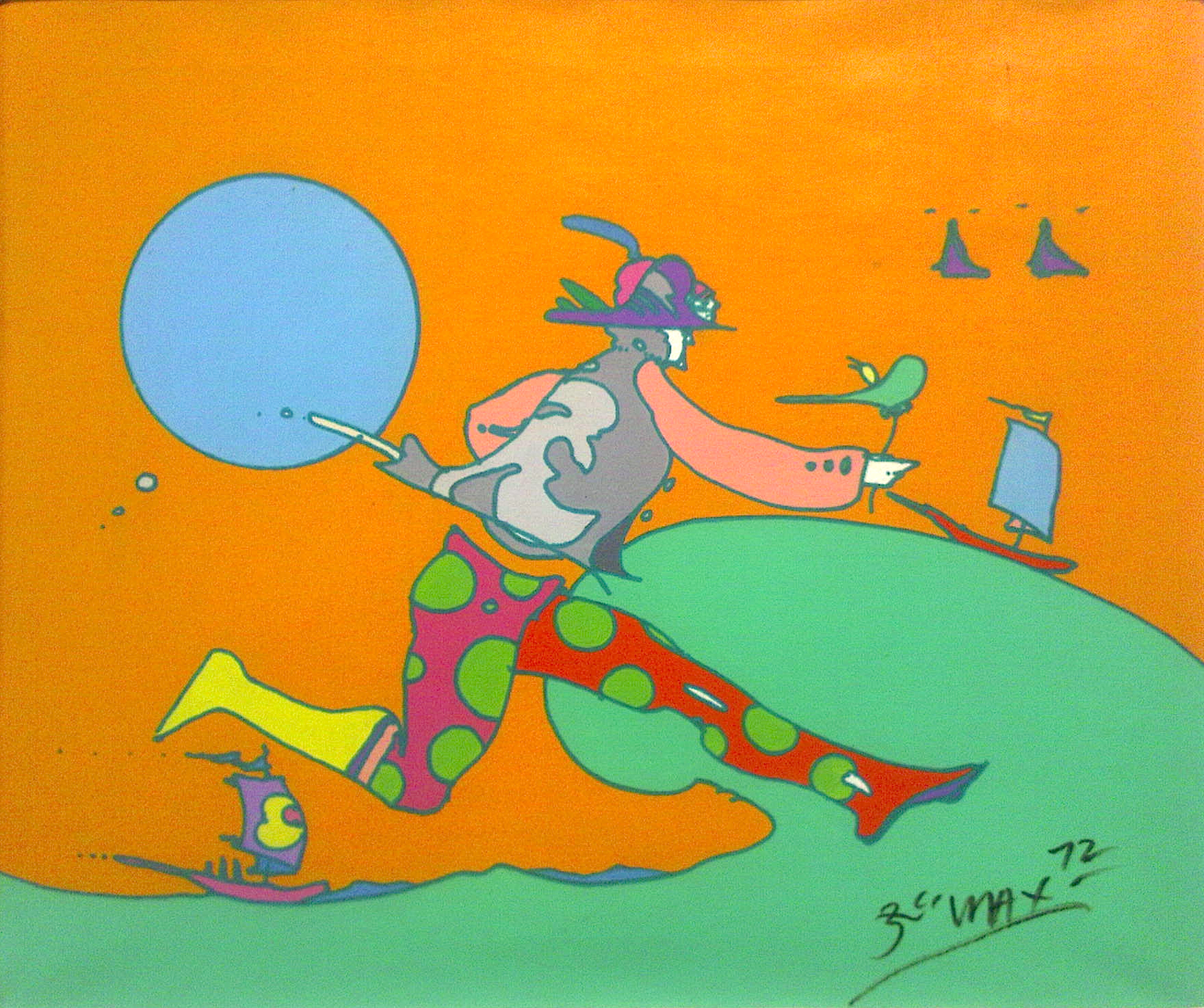 Jumper by Peter Max