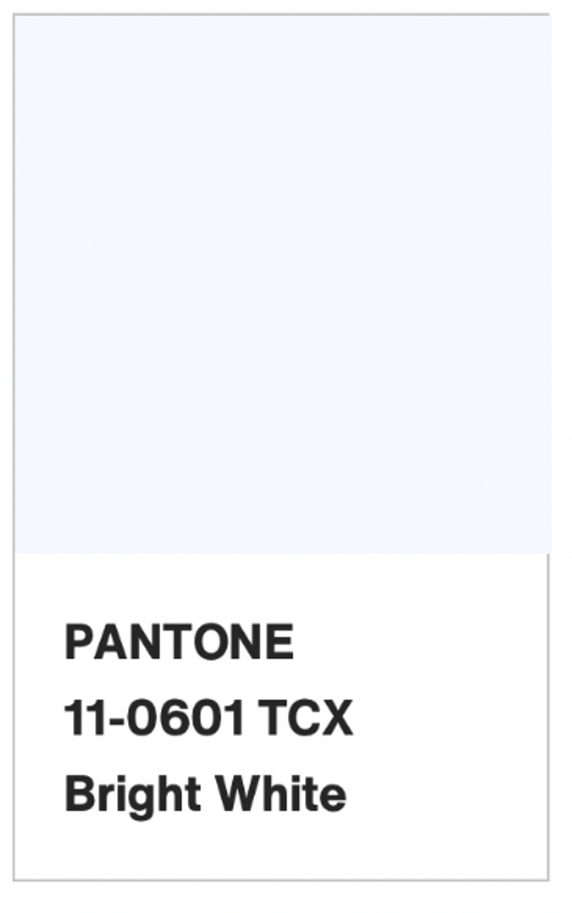 Pantone 11-0601 TCX Pop by Betsy Enzensberger