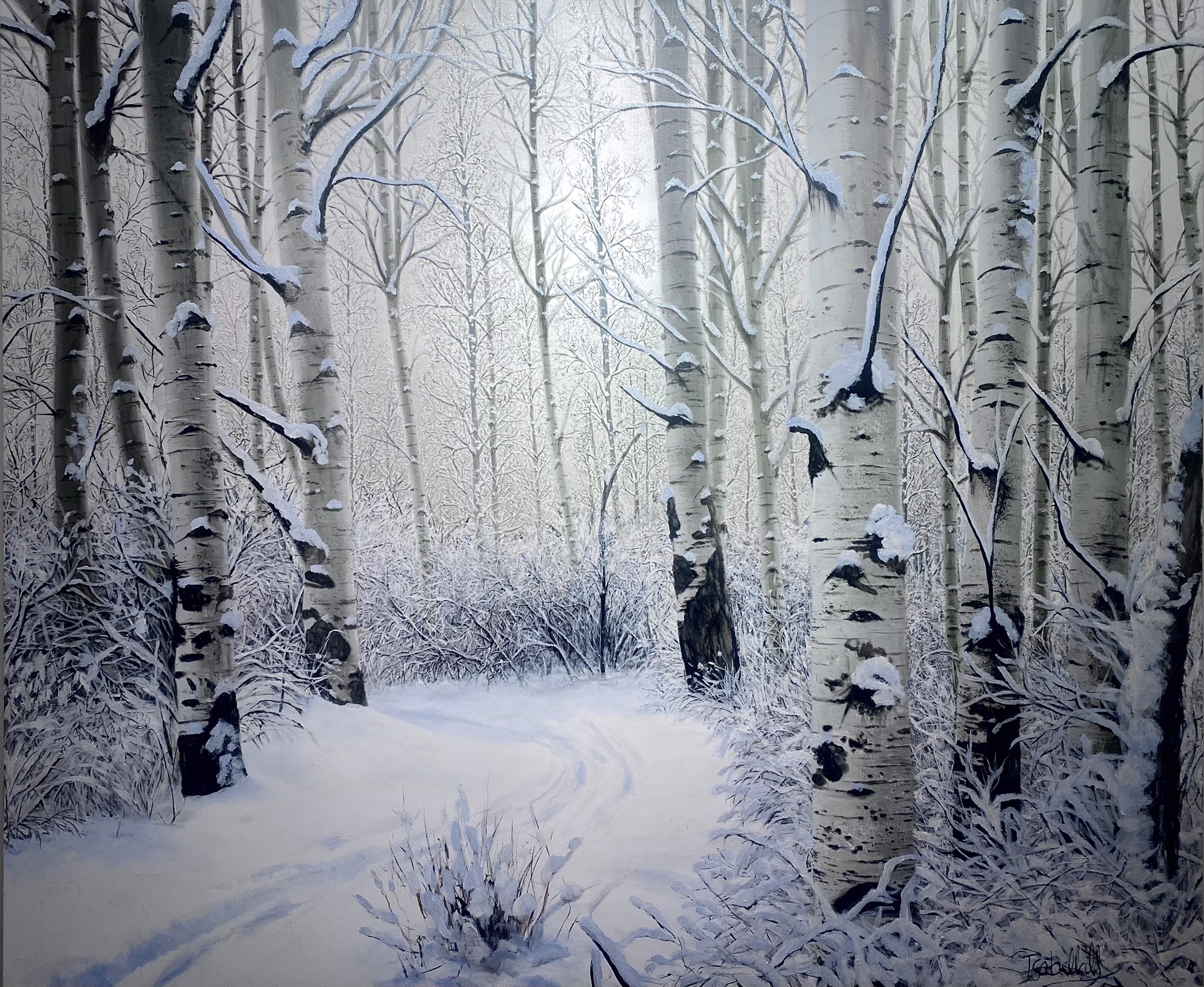 The Quietness of Winter by Isabella Garaffa