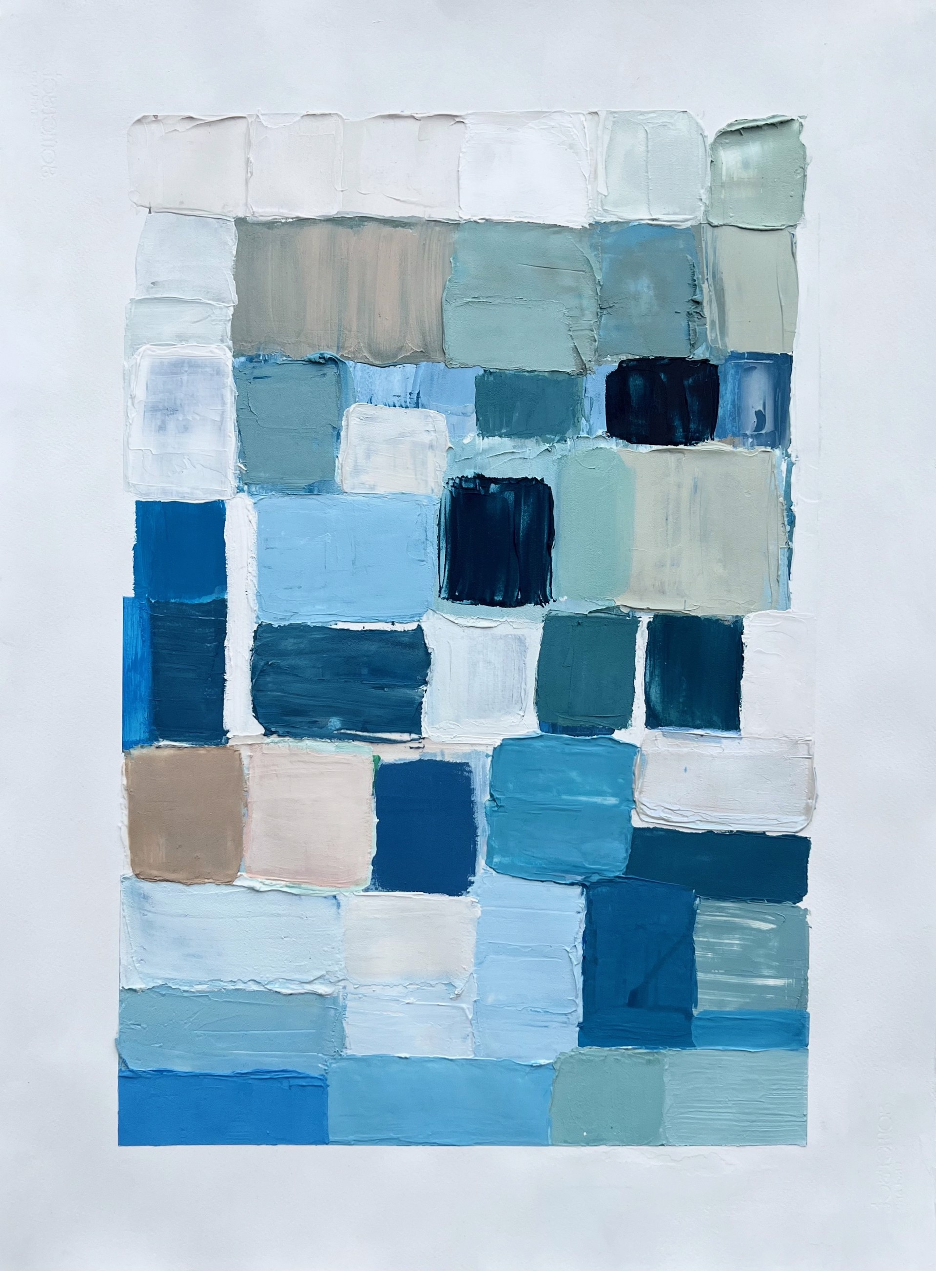 Blue Stone by Elizabeth Sheppell