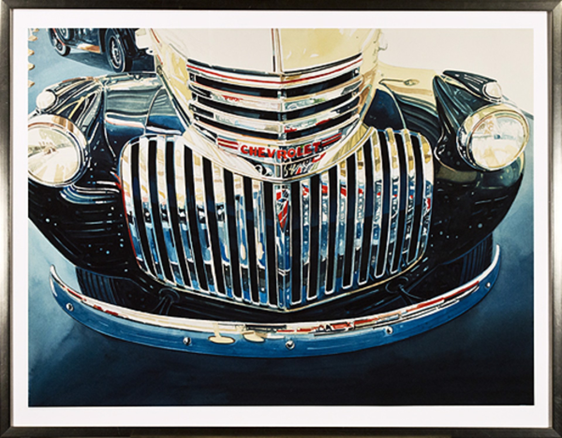 Chevrolet Grille by Bruce McCombs