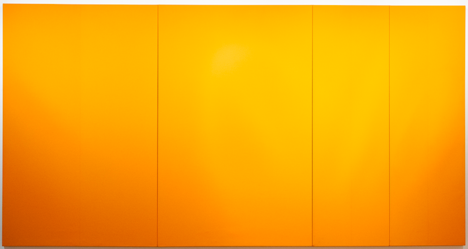 Distortion in Orange by Louis Comtois