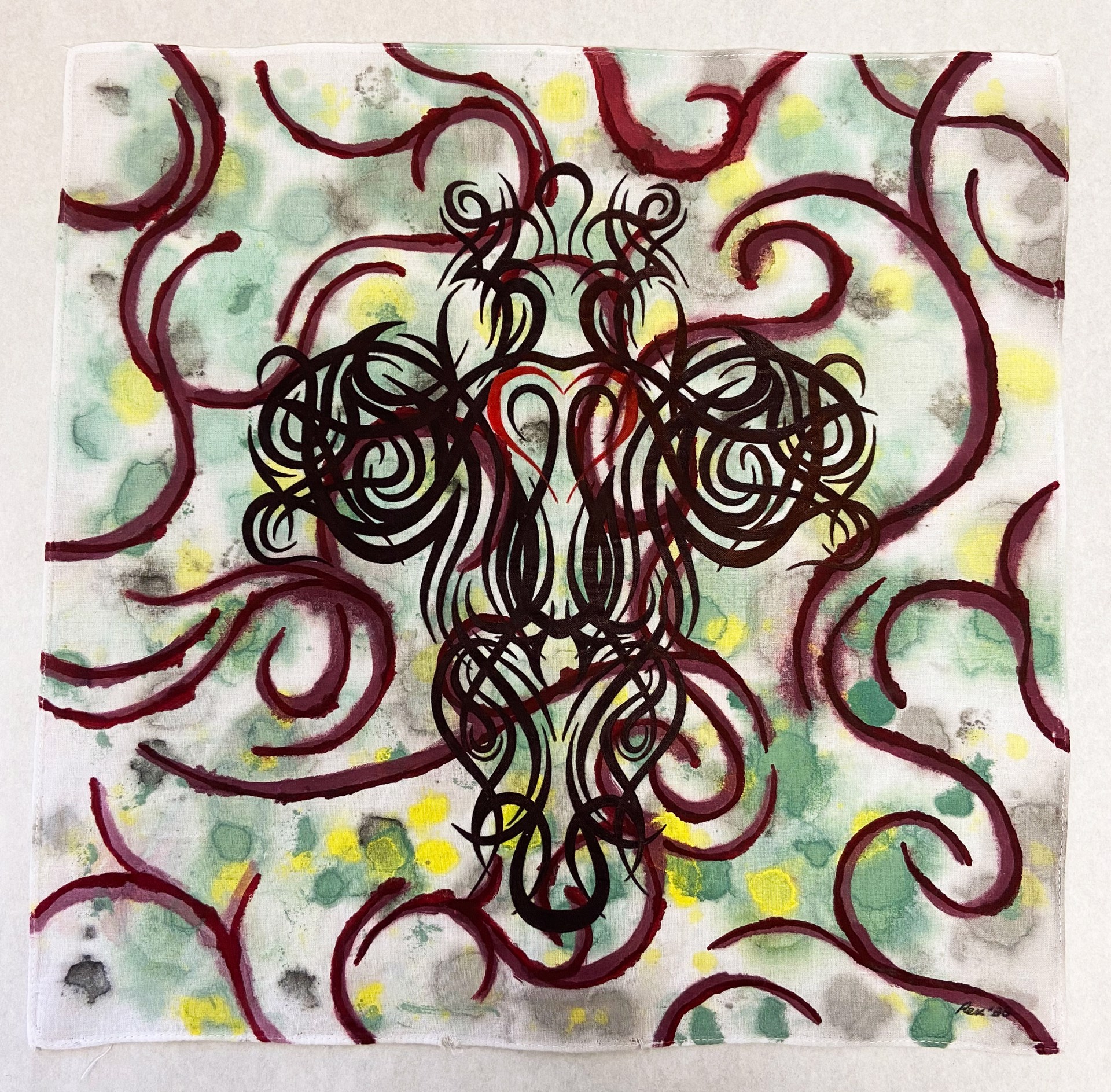 Tribal Cross of Balance by Rex