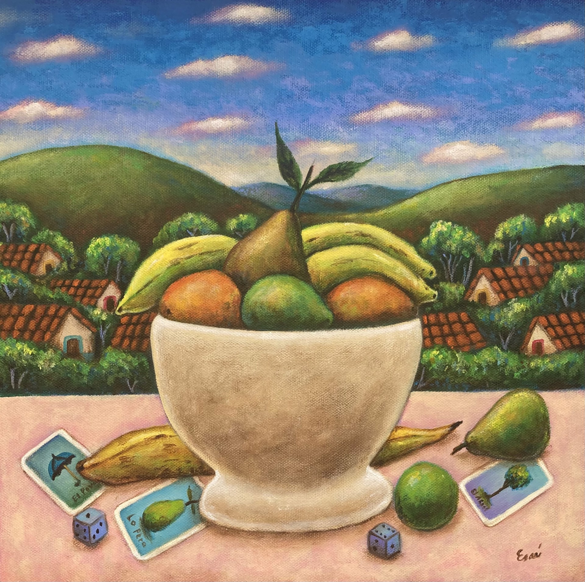 The Fruit Platter by Esau Andrade