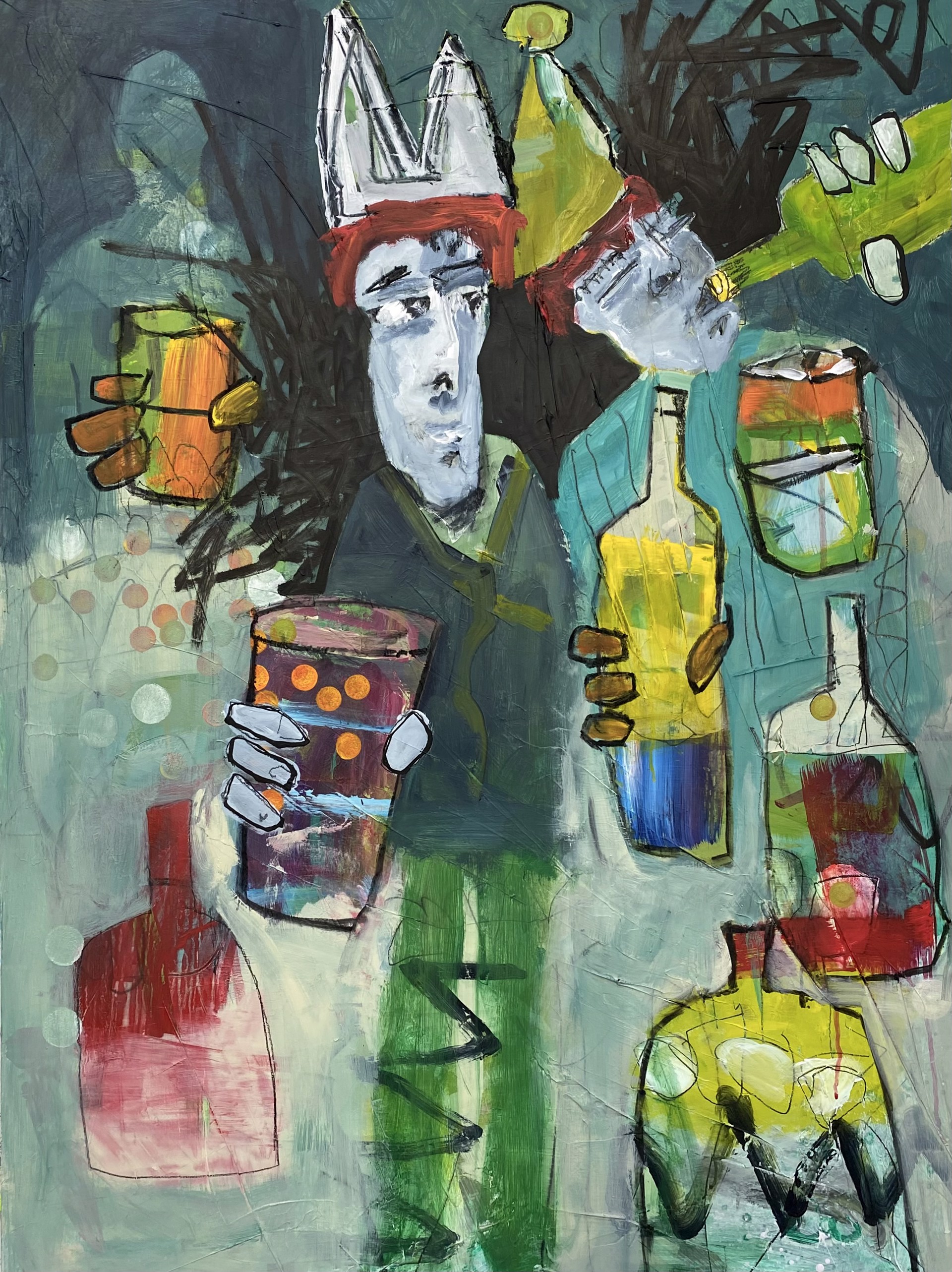 Drinks with Friends by Robin Walker