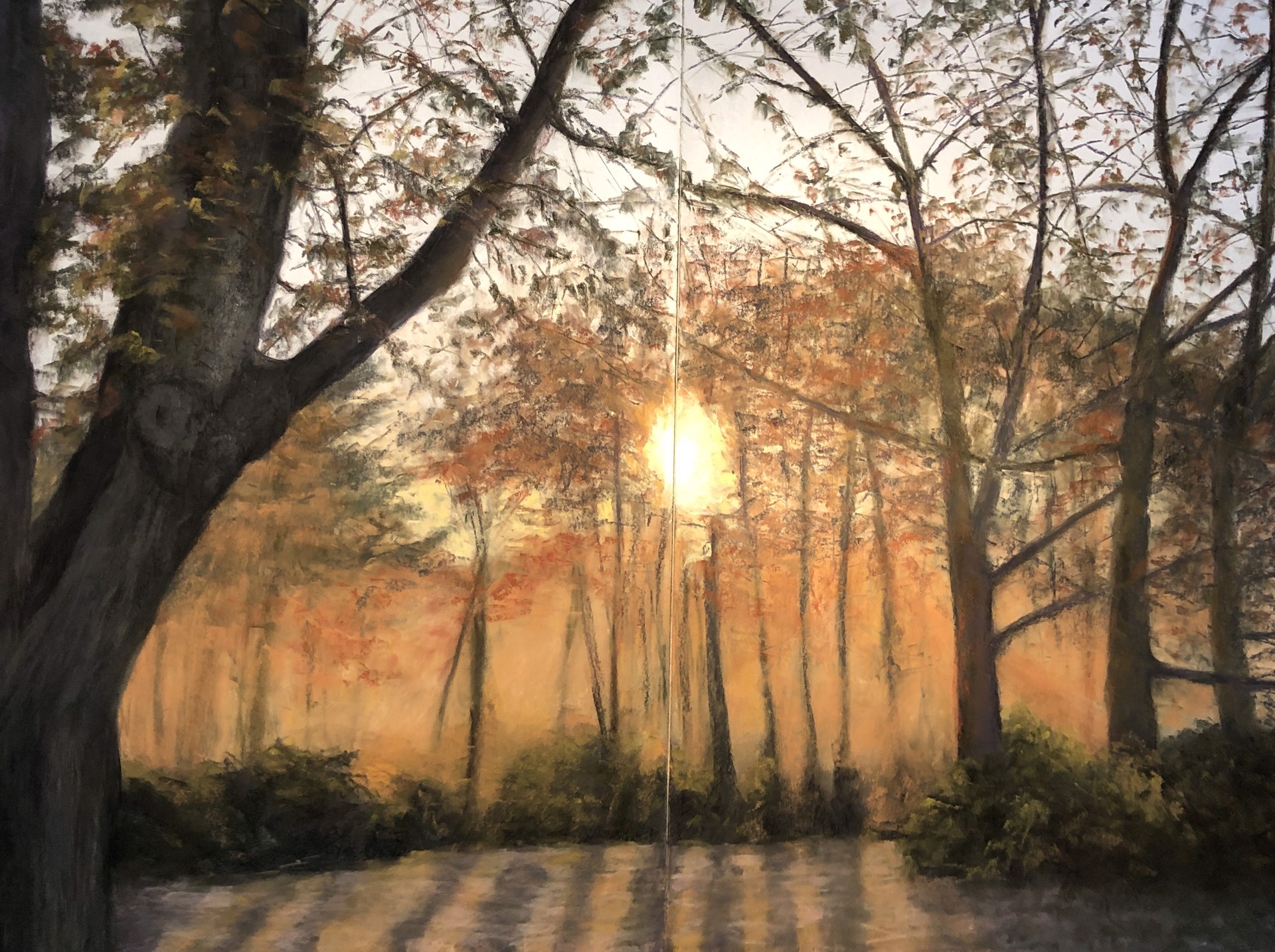 Autumn Dawn by Anne Heywood