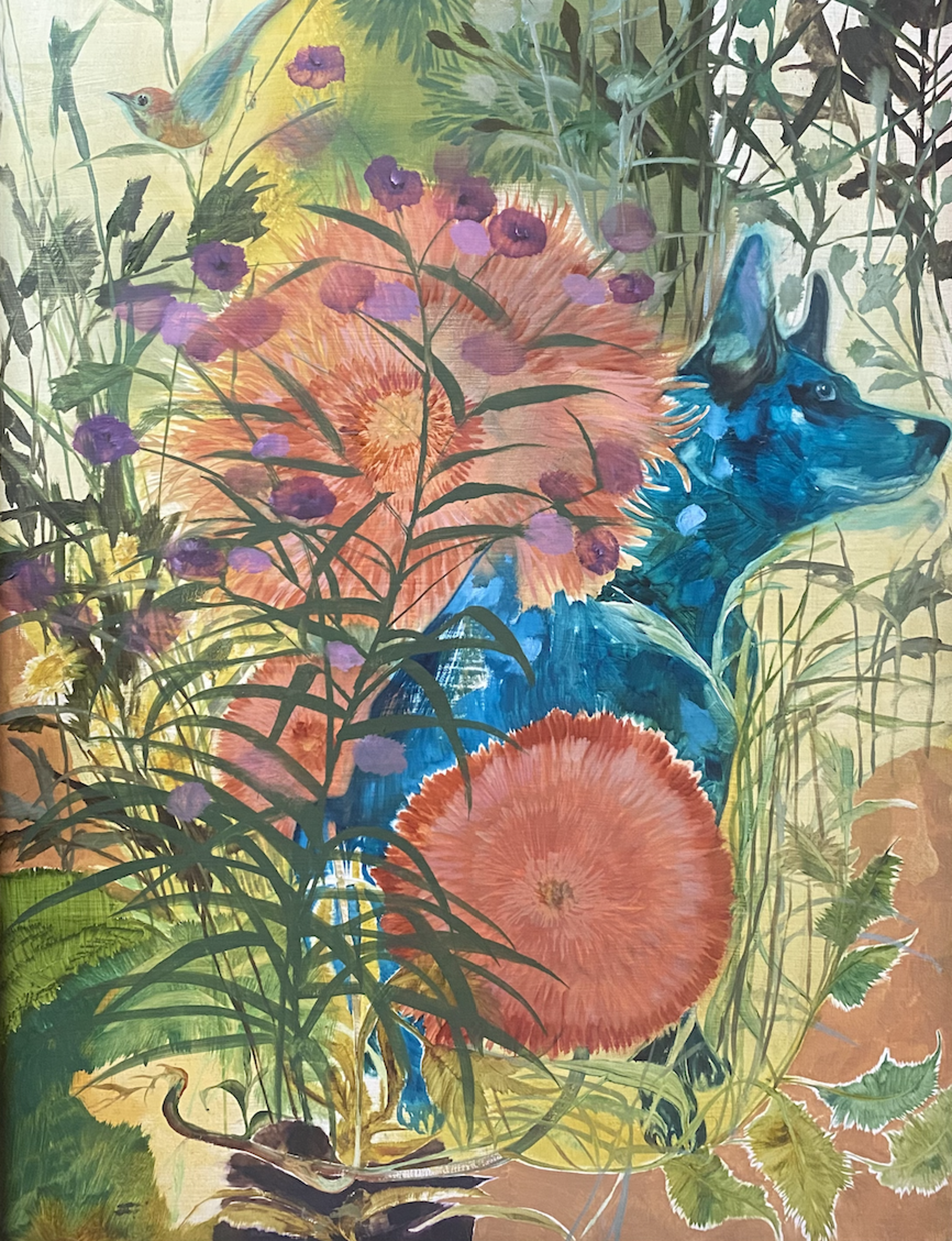 Blue Elsie by Diane Kilgore Condon