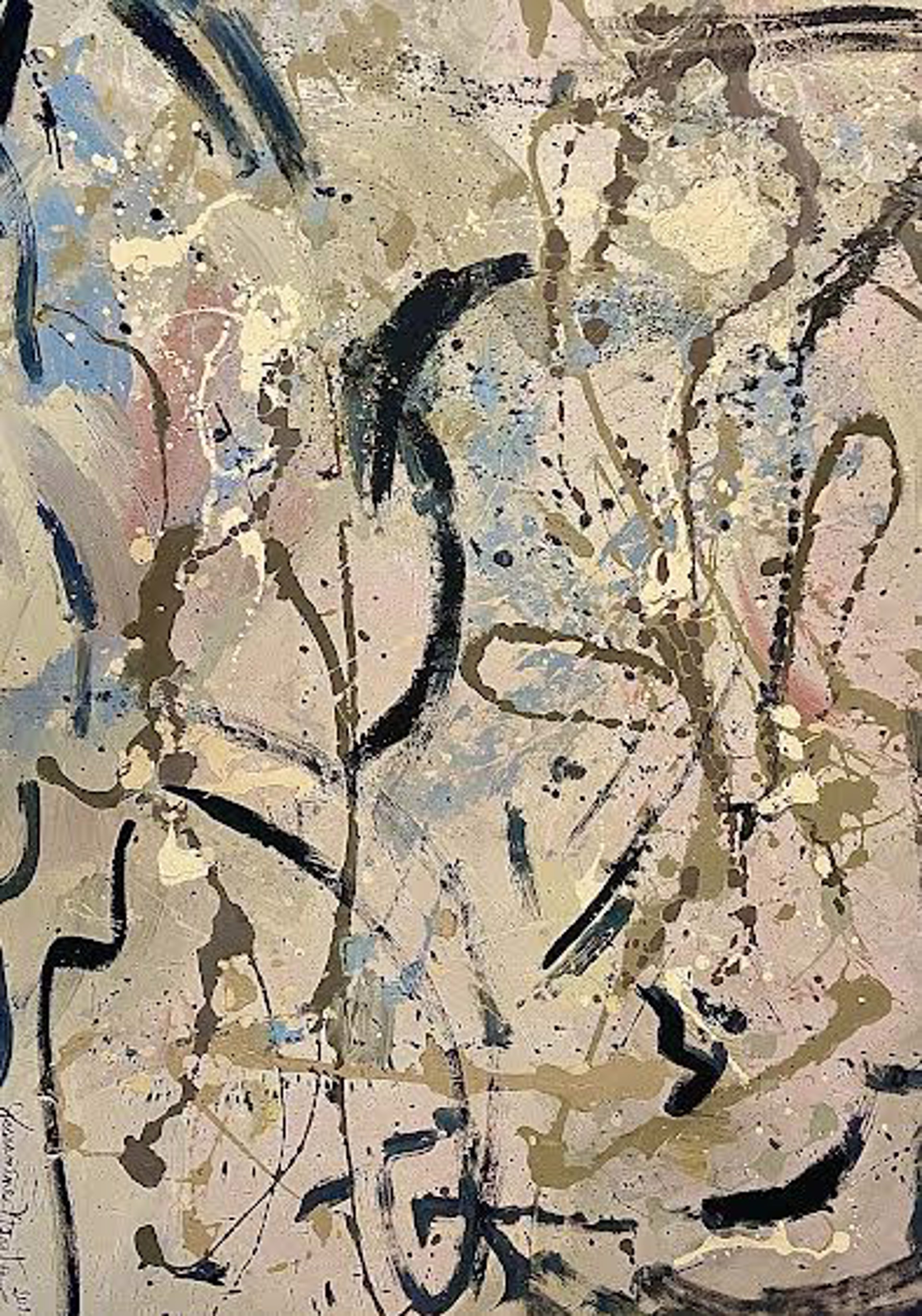 Spring Rain- SOLD by Jessamine Narita