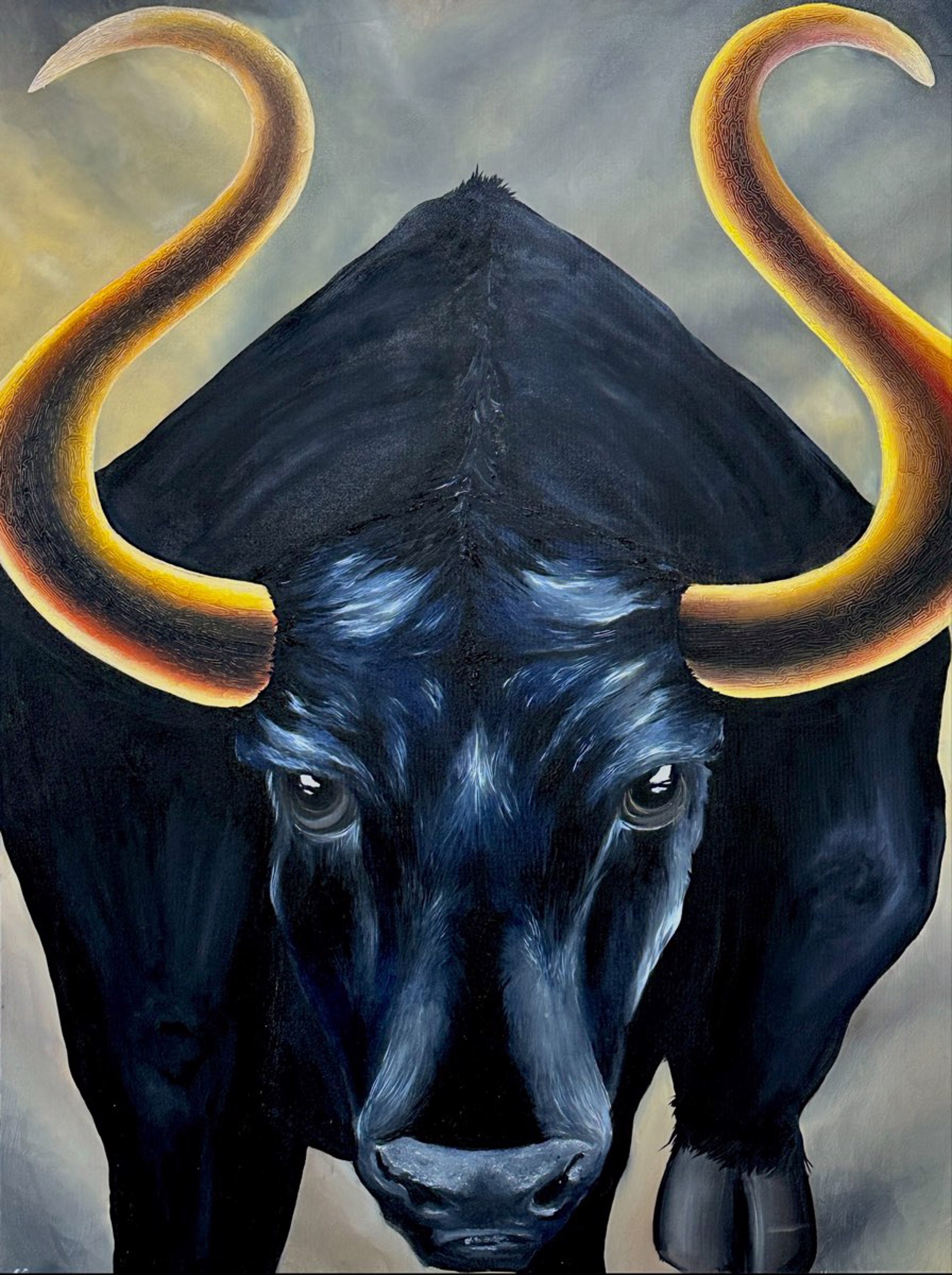 The Bull by Catherine Ruiz