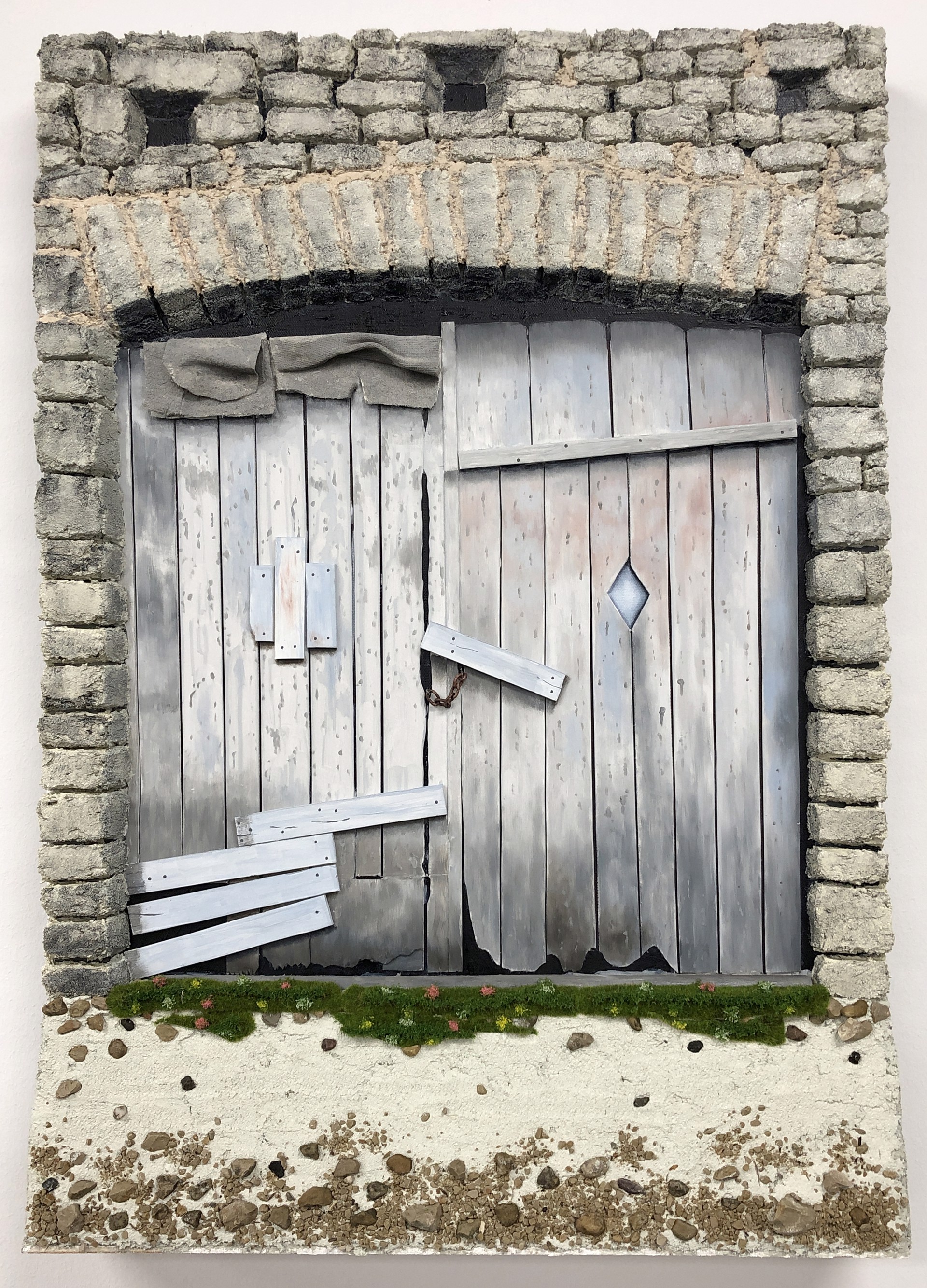 Porte de Grange a Gomméville by Andy Feehan