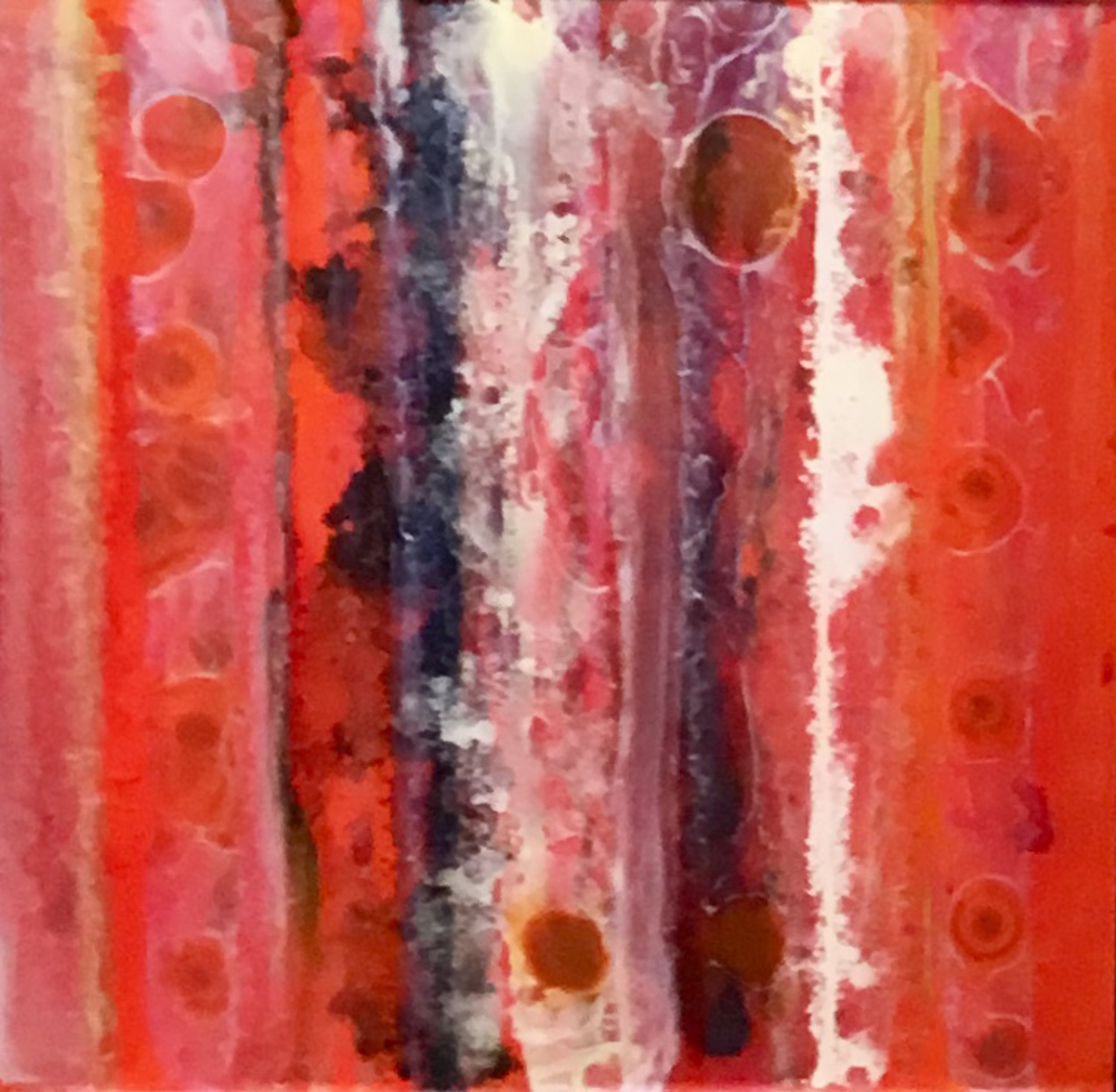 Red Mosaic by Robert Ichter