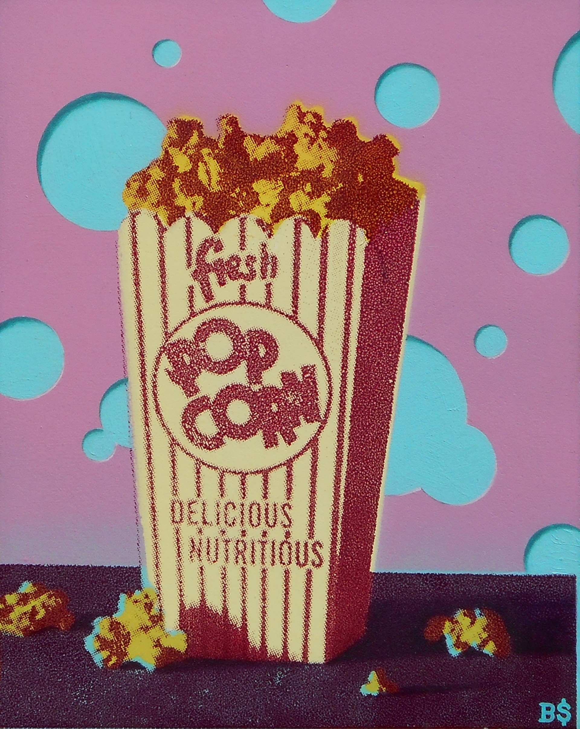 Popcorn: Burst by Ben Steele