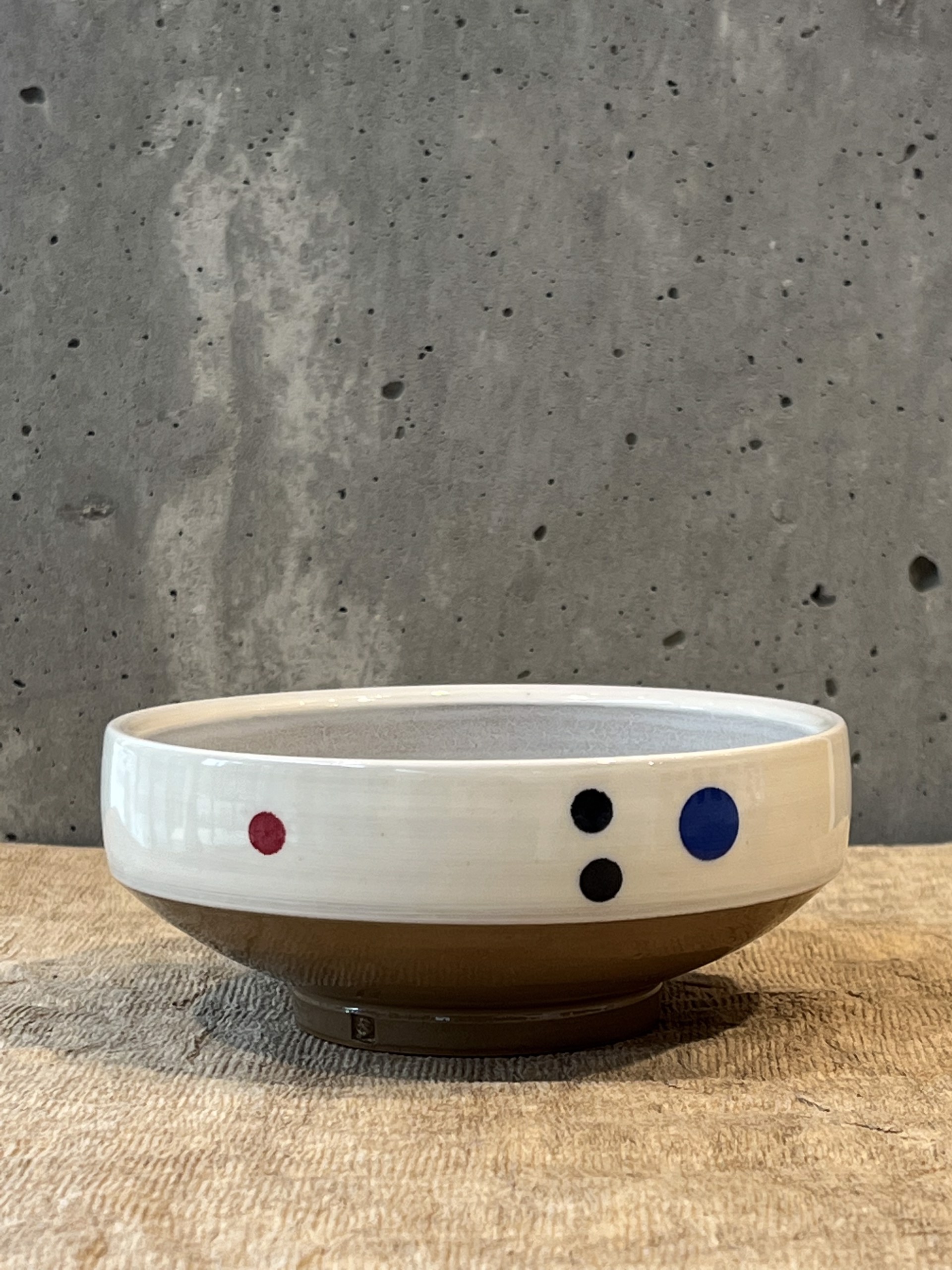 Large Dot Bowl by Doug Schroder