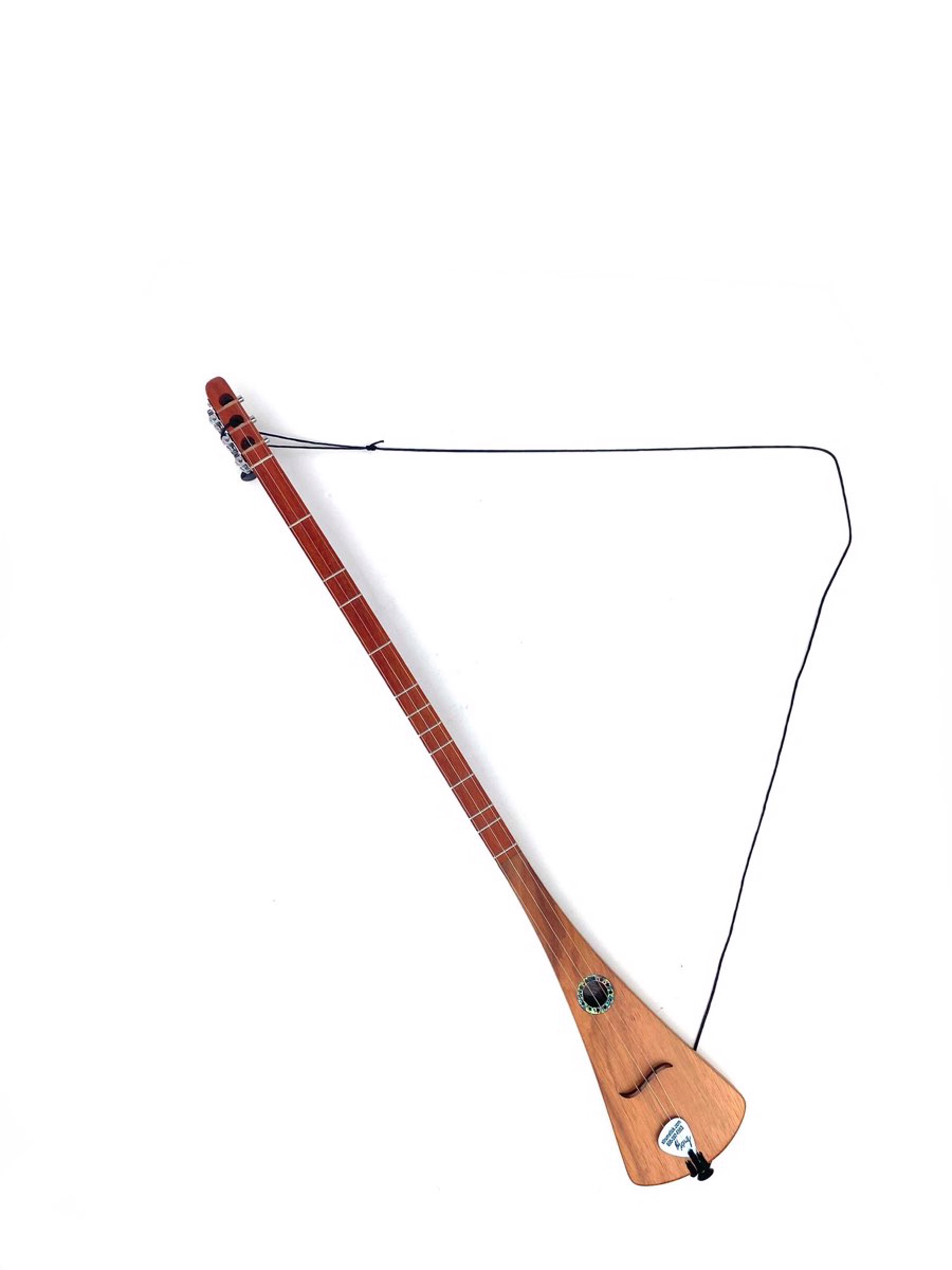 Koa Slimpicker by McNally Instruments