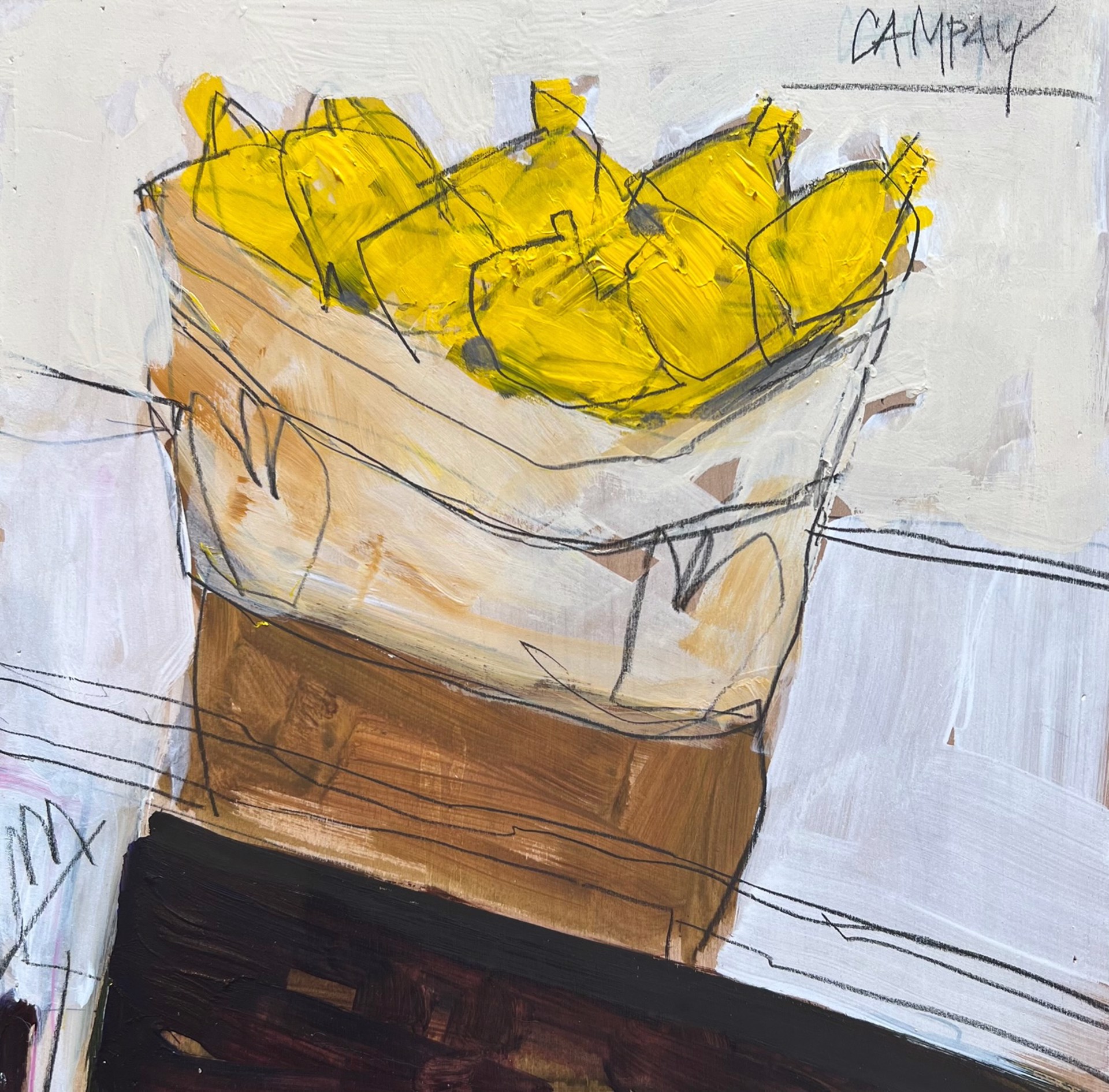 Lemons for Lunch by Dennis Campay