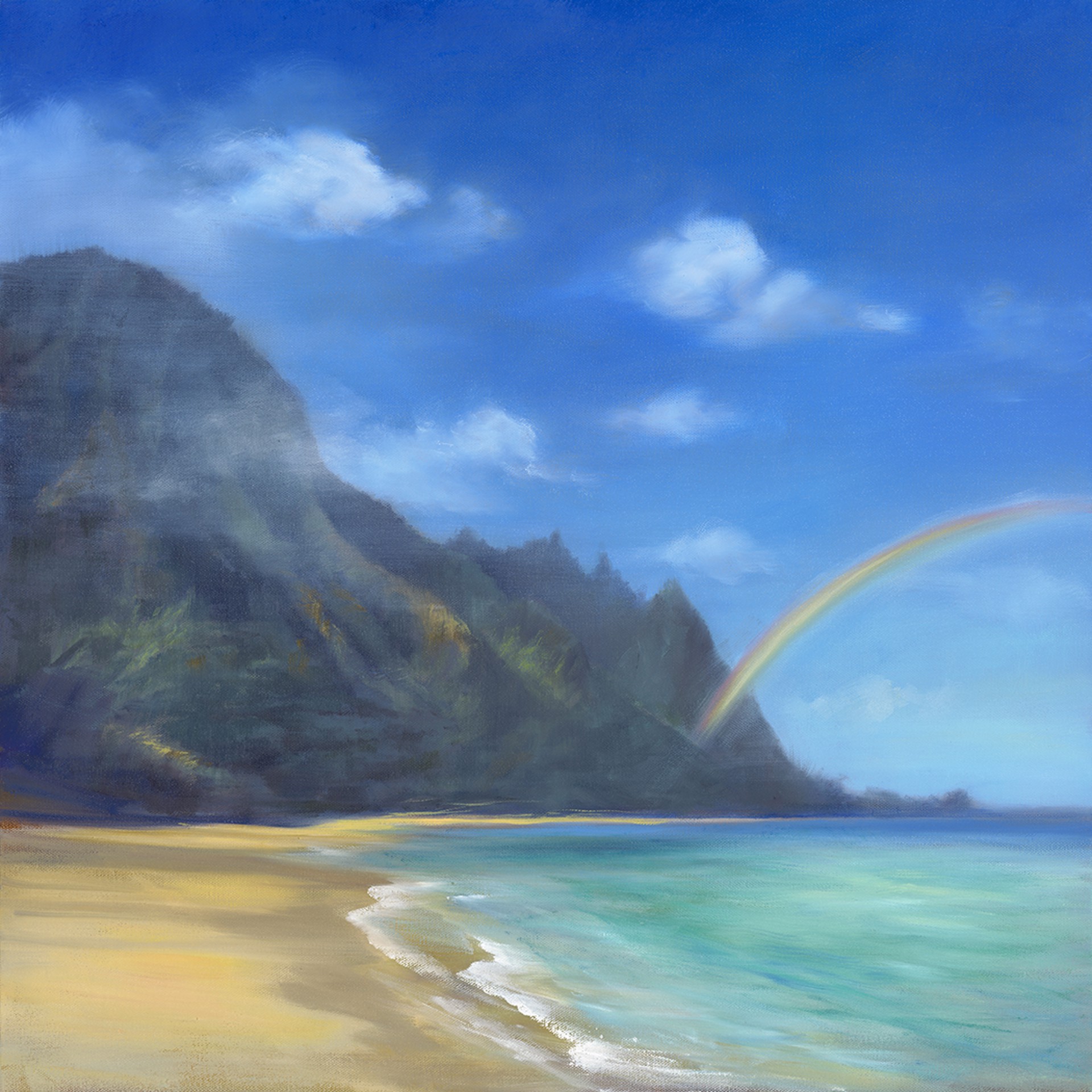 Mystical Maui - Print by Cheryl Kline