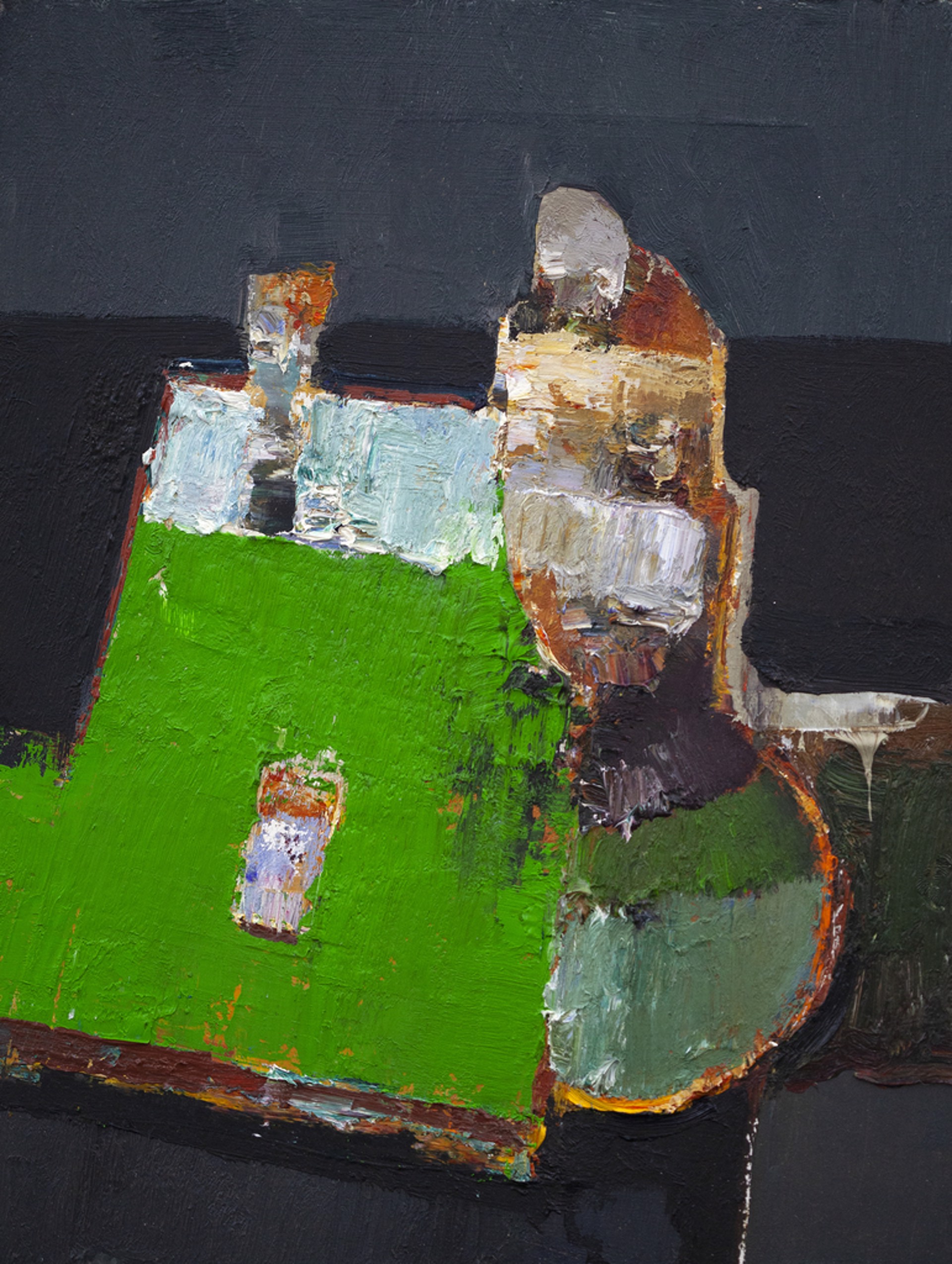 Green Table by Danny McCaw