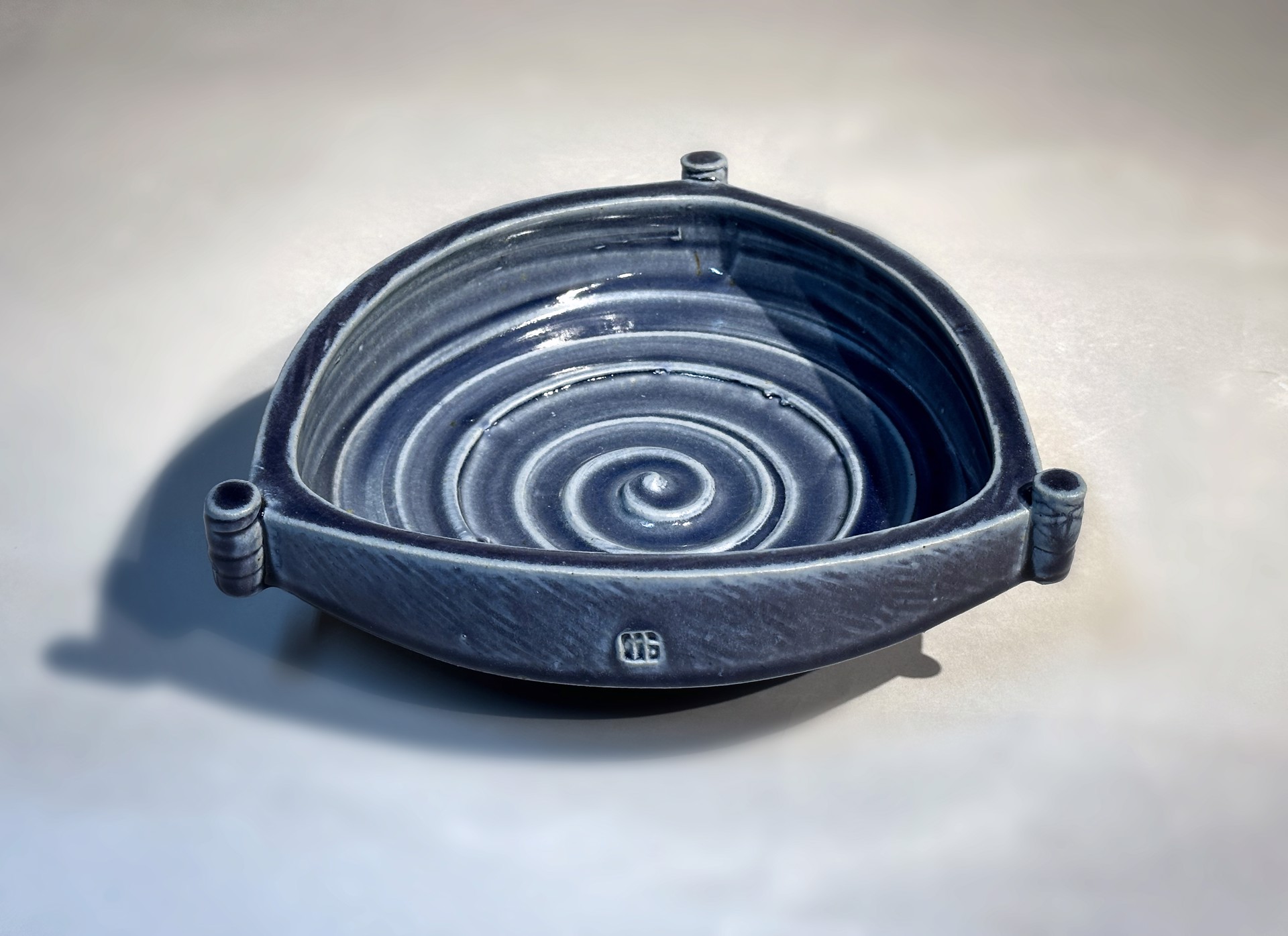Tri-corner Bowl by Patrick Horsley