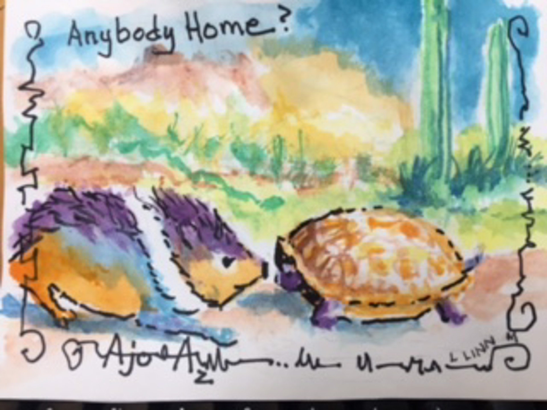 anybody home by Loretta Linn Musgrave