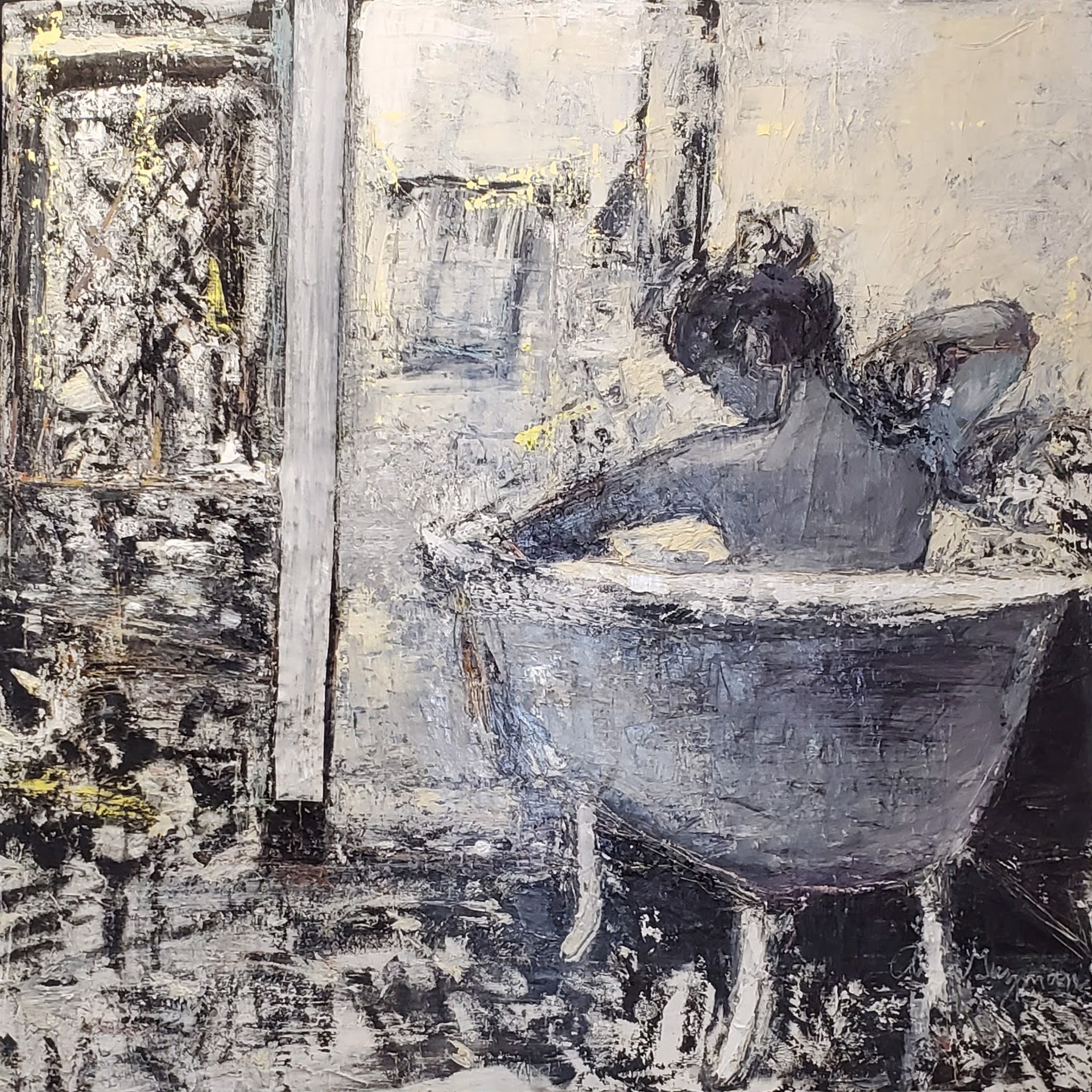 The Bath by Ana Guzman