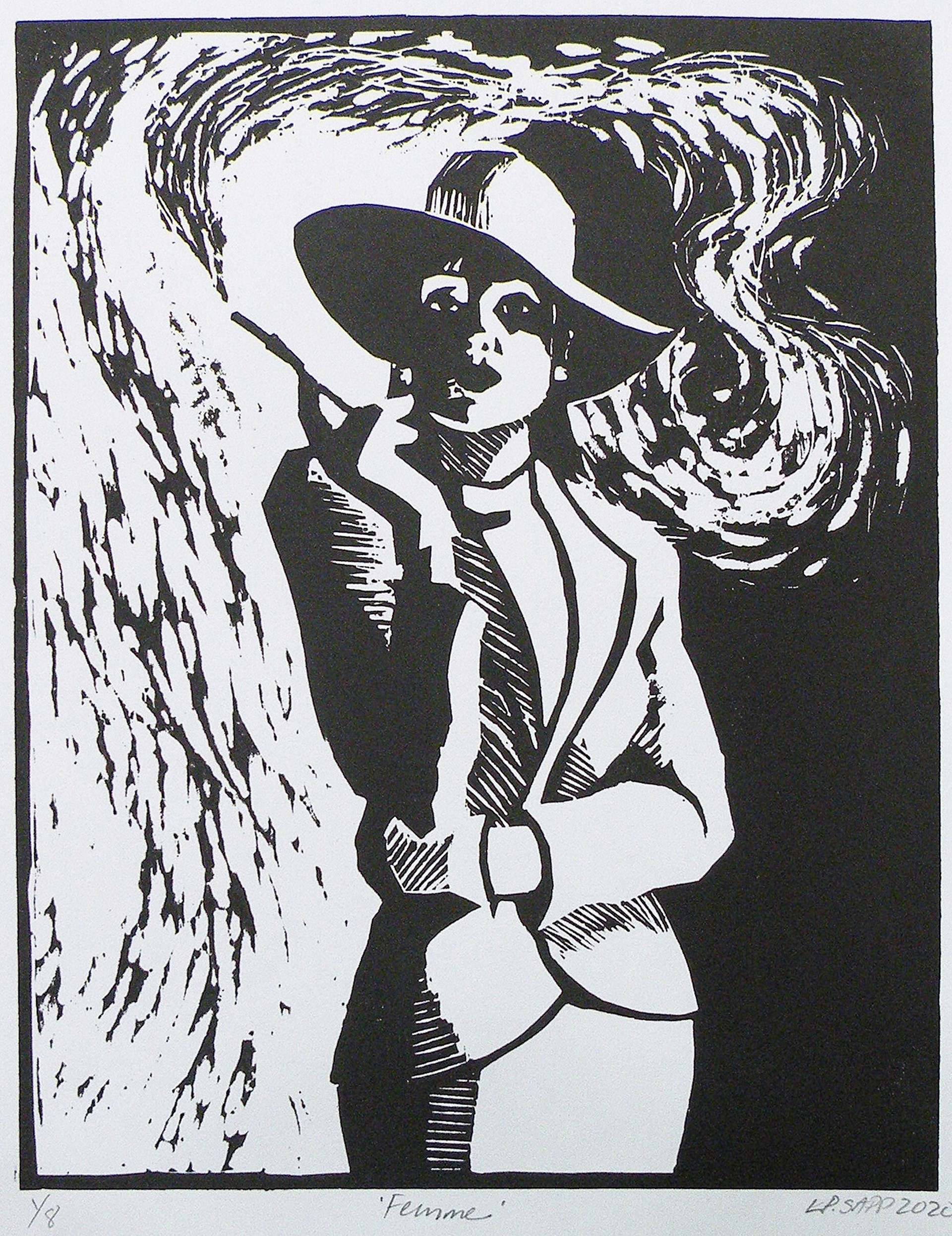 Femme by Leslie Peterson Sapp