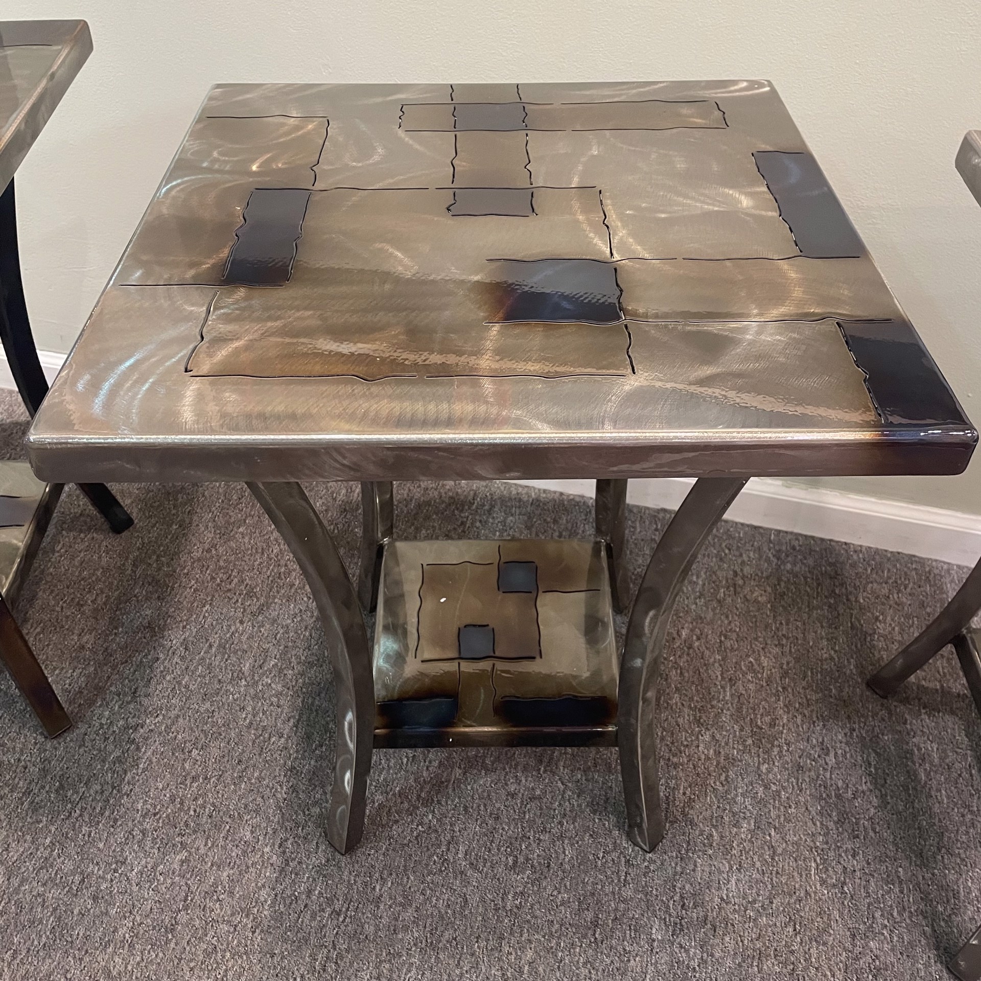Square Table by Frank Seckler
