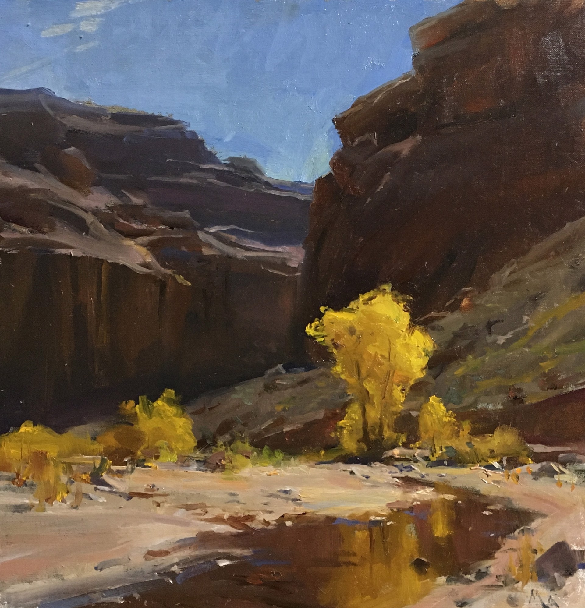 Glen Canyon Fall by Kyle Ma