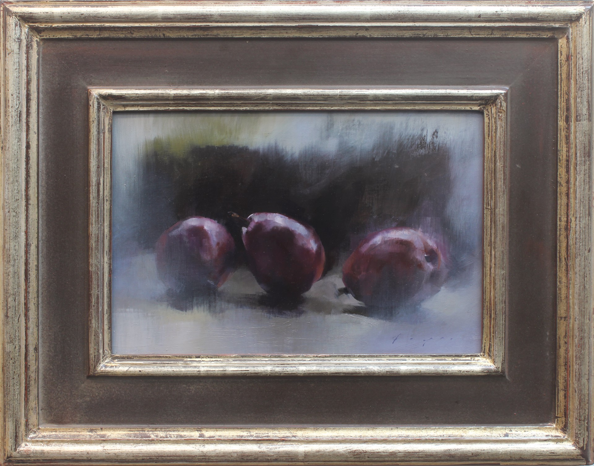 Three Anjou Pears by Douglas Fryer