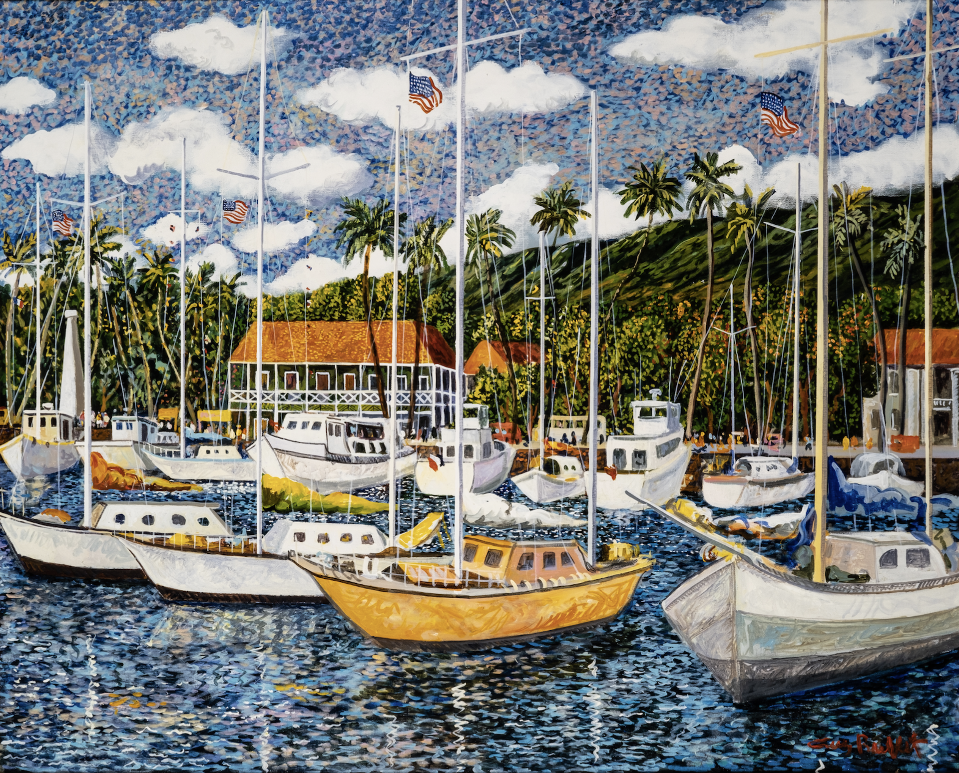 Guy Buffet's Lahaina Relief Fund Suite by Guy Buffet