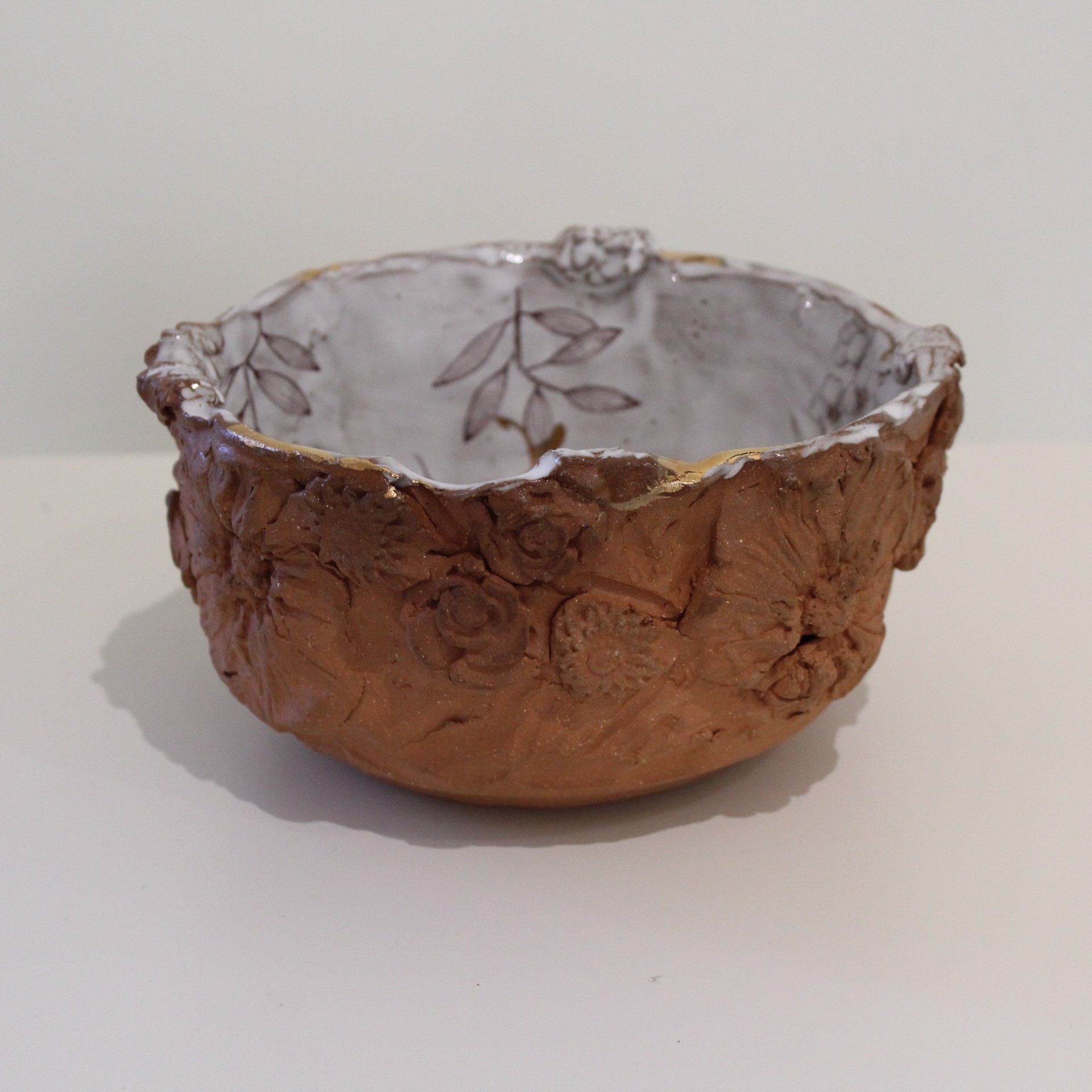 Small Carved Bowl by Therese Knowles