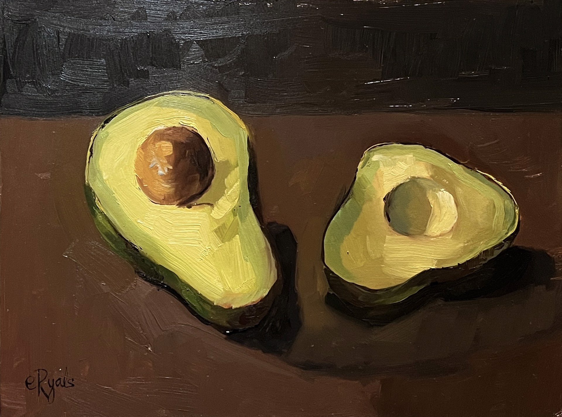 Let Me Be You Avocado by Emily Ryals