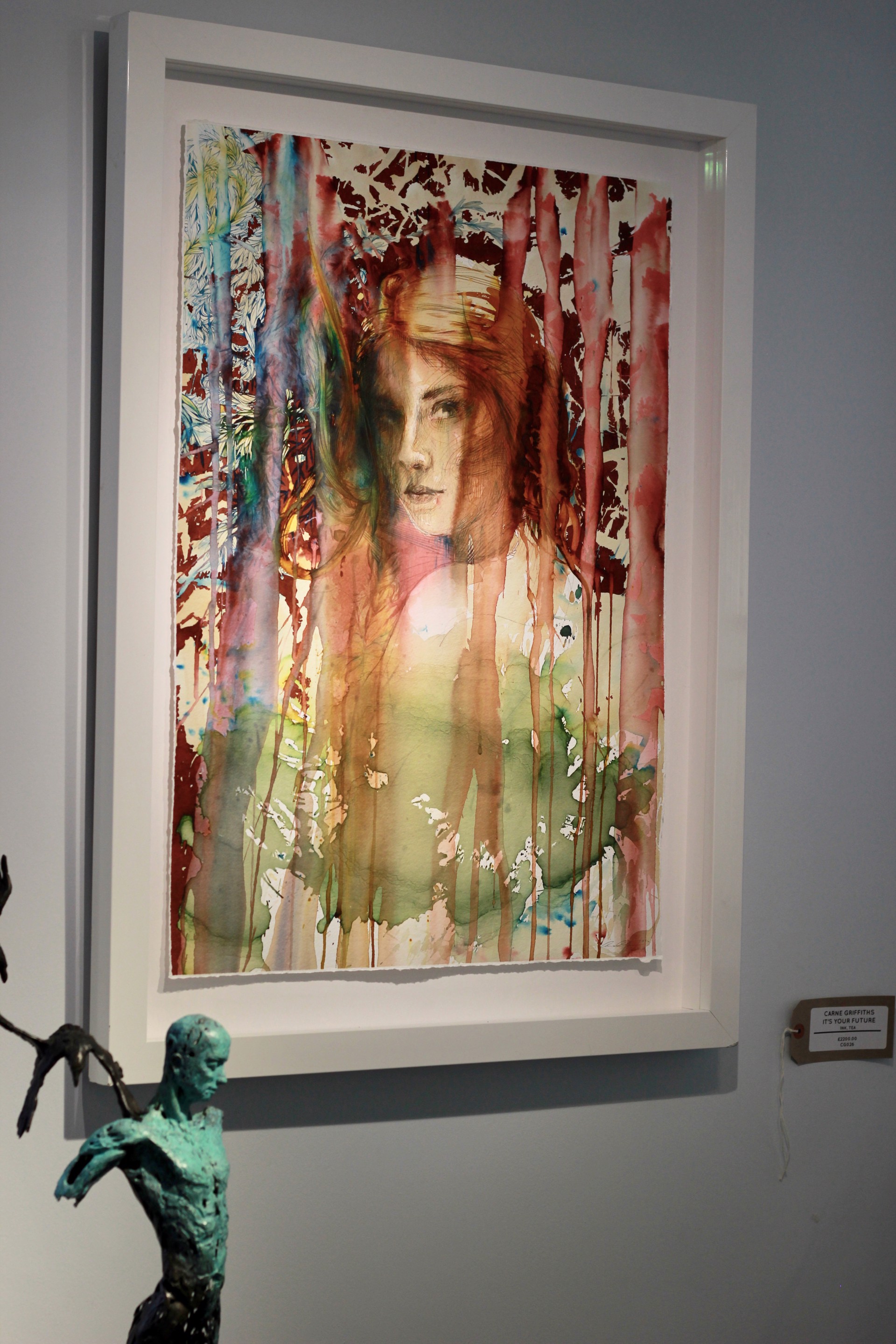 It's Your Future by Carne Griffiths