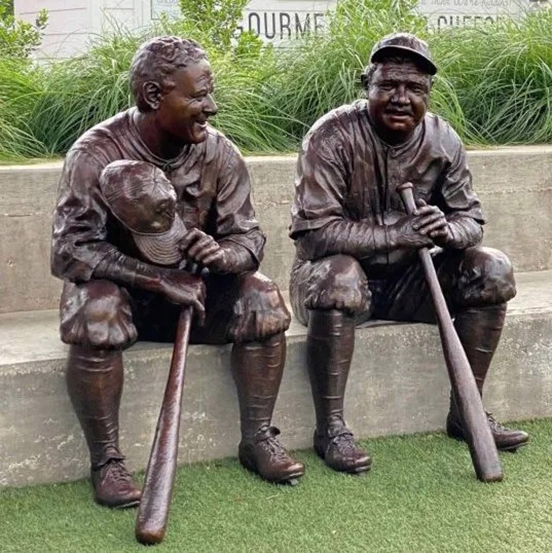 Babe Ruth & Lou Gehrig Monuments (Edition of 10) by Scott Rogers