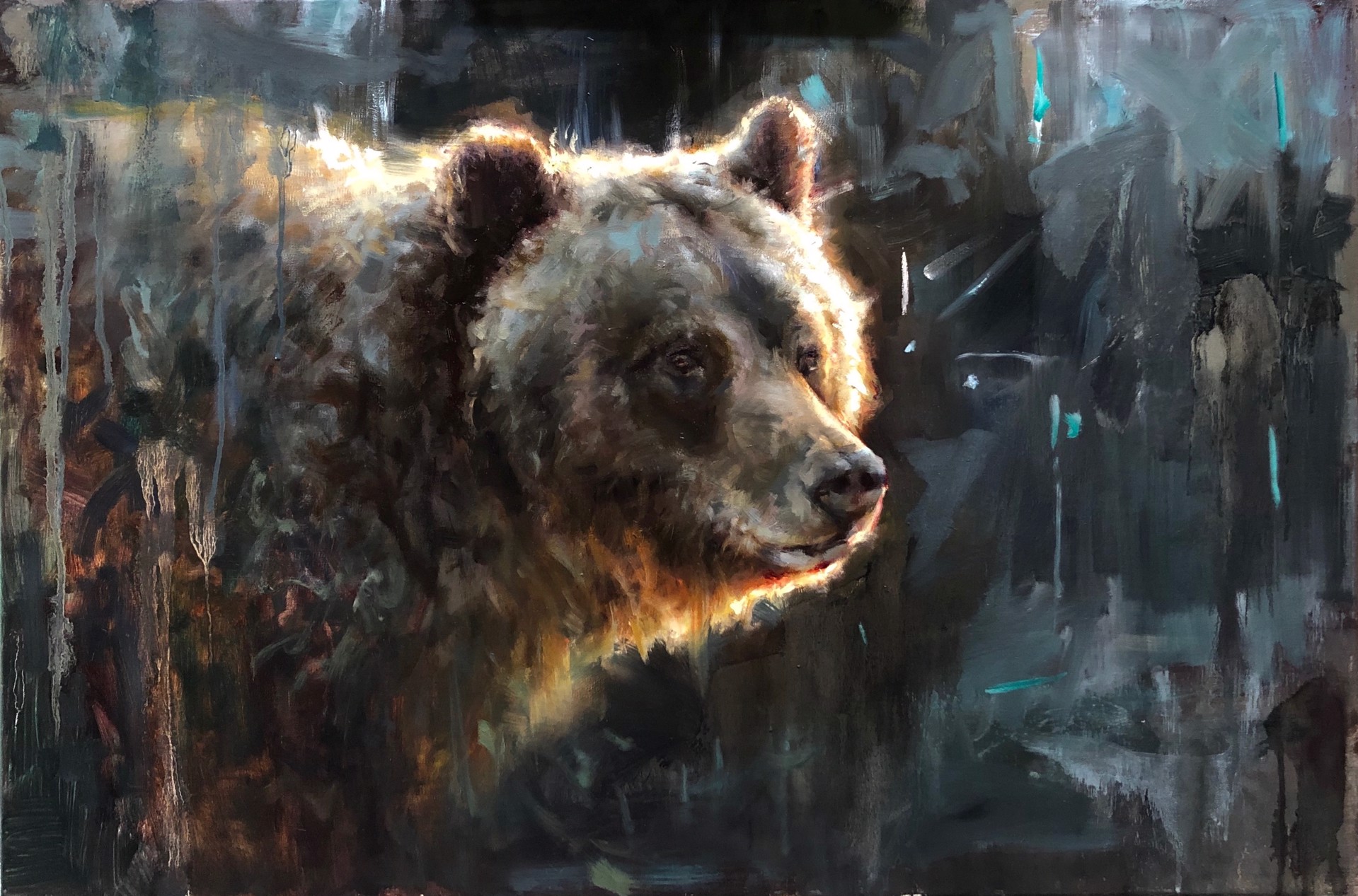 Backlite Grizzly by Virginie Baude