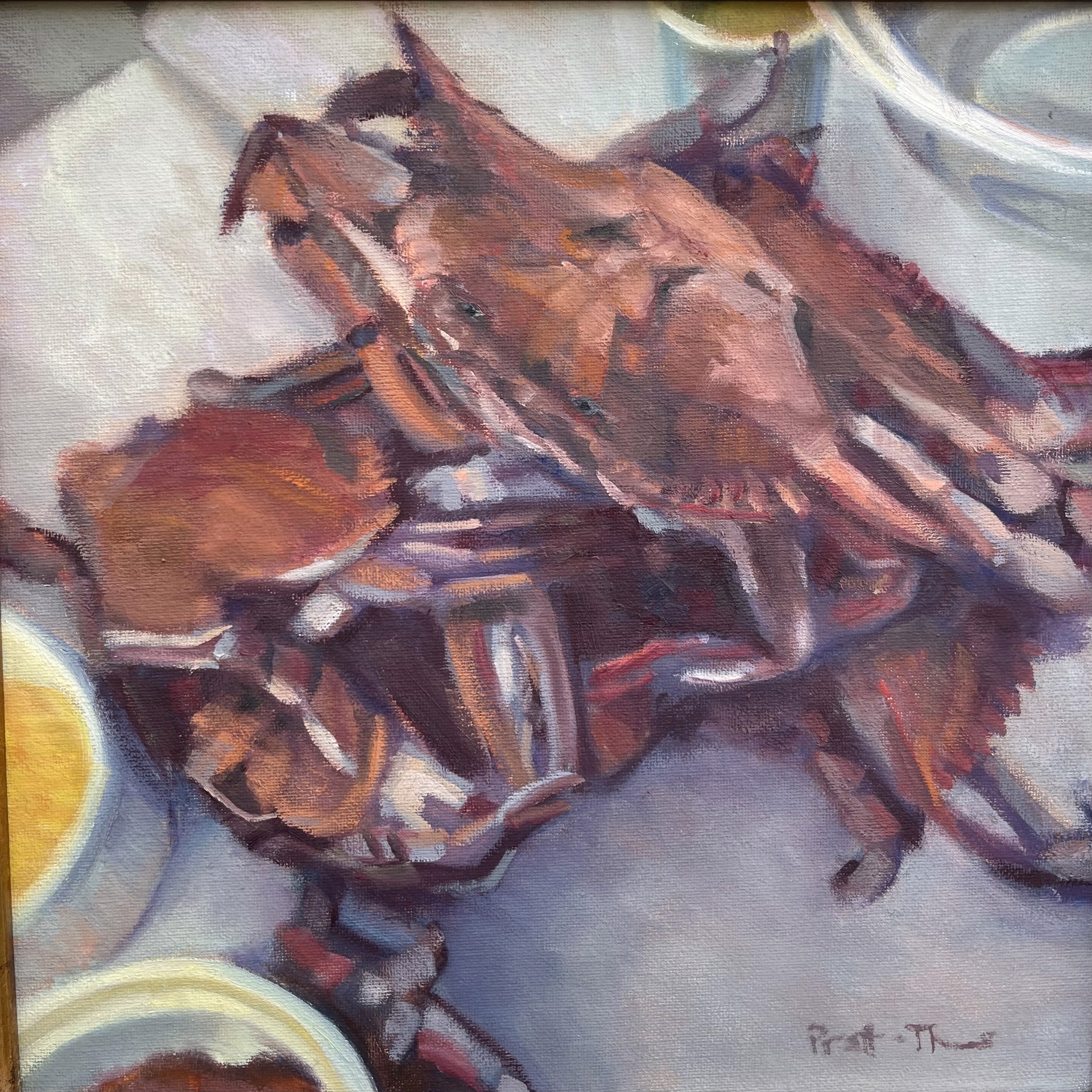 Mess o' Crabs by Leslie Pratt-Thomas