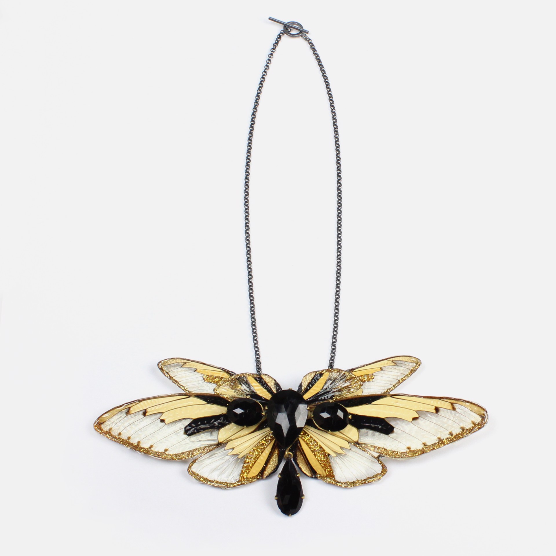 Black Tear (Necklace) by Märta Mattsson